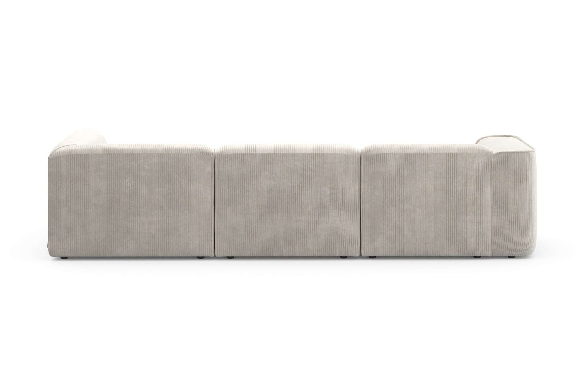 OTTO home Ecksofa »Merid L-Form, B: 295 cm - OTTO. Verlässliche Qualität.« jederzeit durch Module erweiterbar