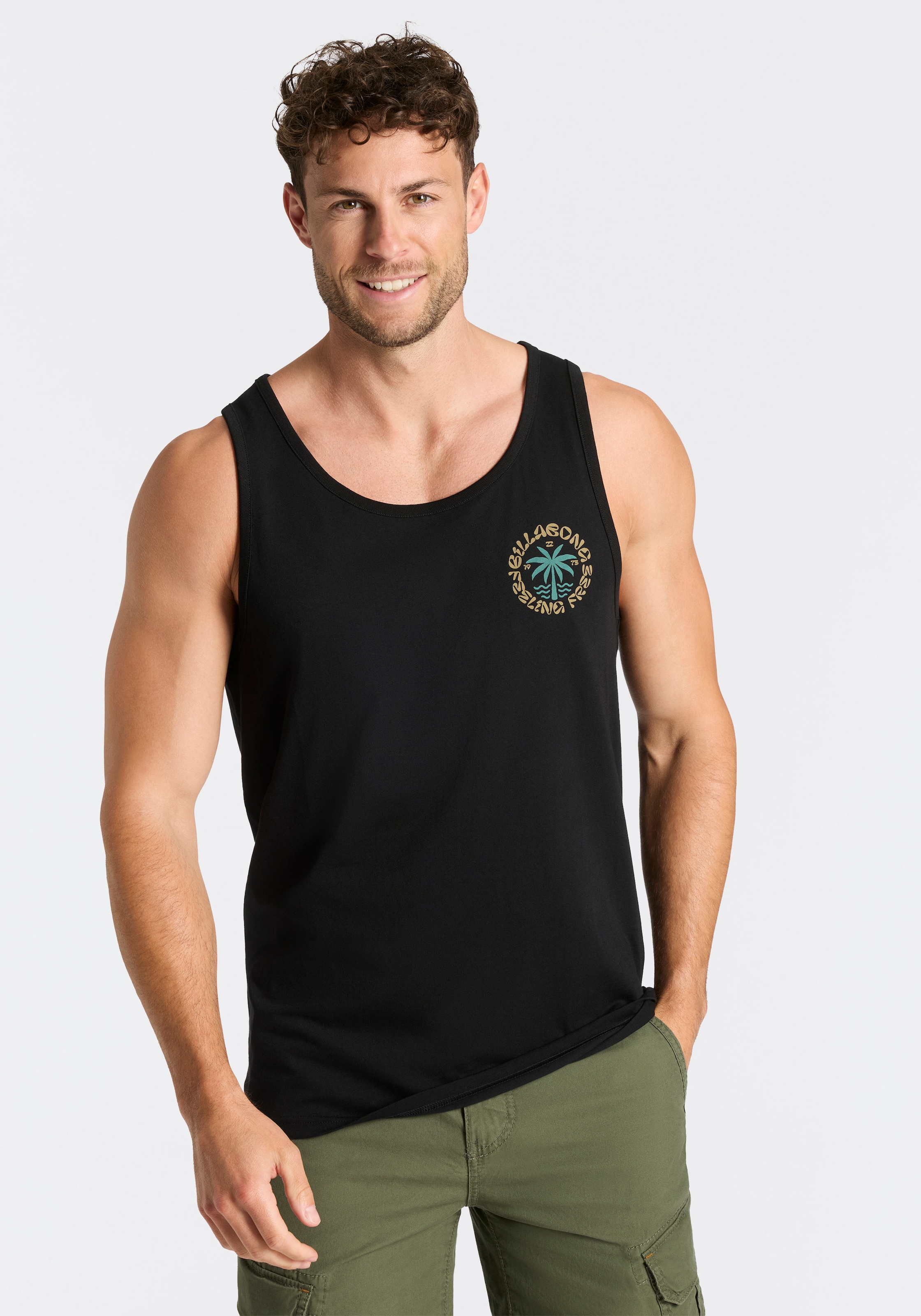 Billabong Tanktop »ESTRADA ICON DOUBLEPACK« 2 2er-Pack, aus Baumwolle