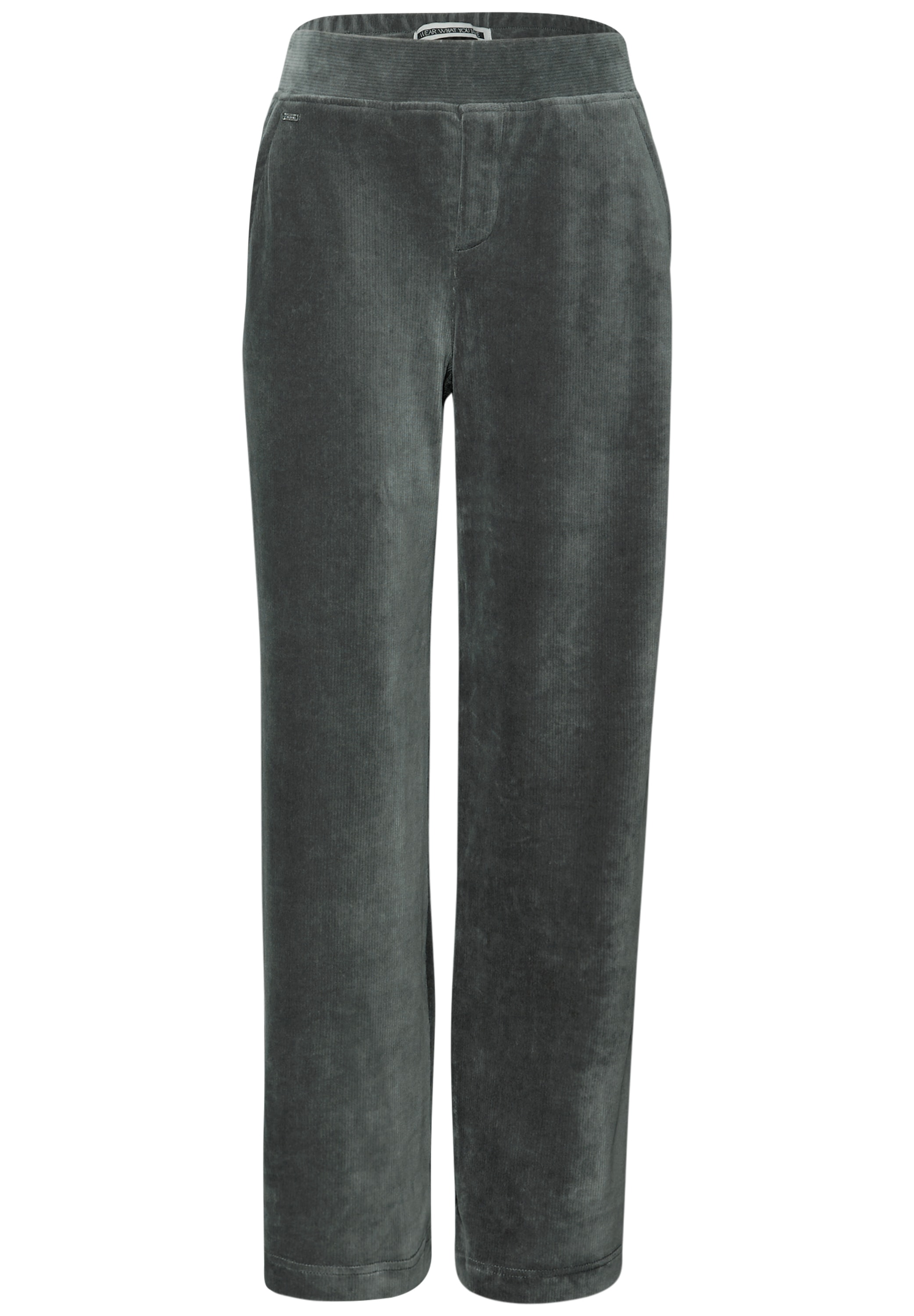 STREET ONE Cordhose, mit Stretch und seitliche Taschen