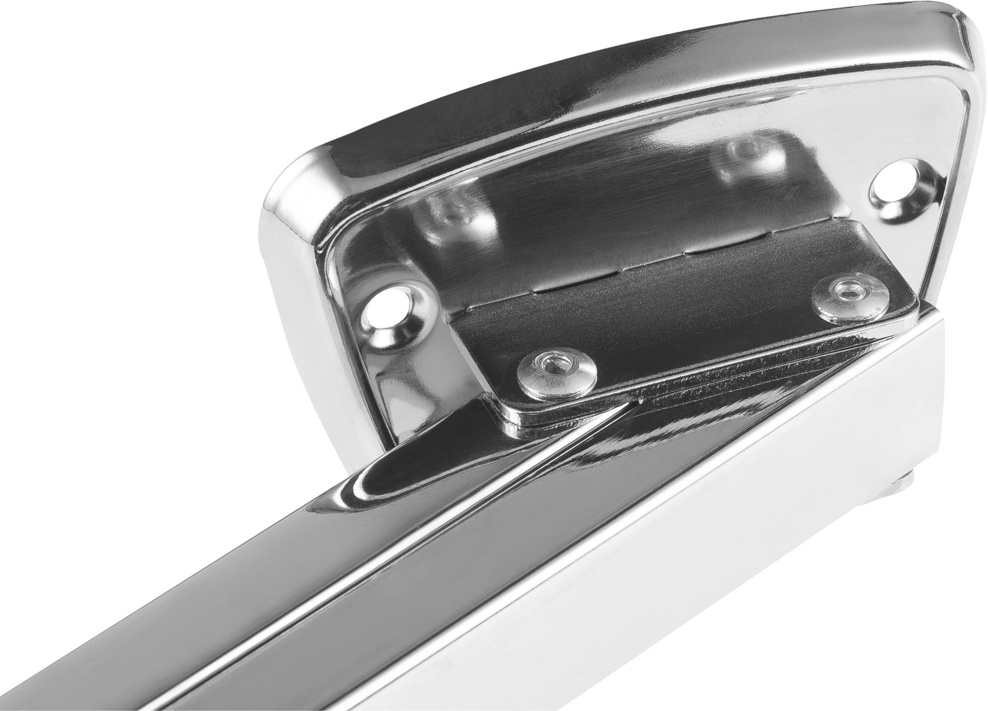 CORNAT Handtuchhalter »doppelt, 420 mm, eckig, Edelstahl, verchromt«