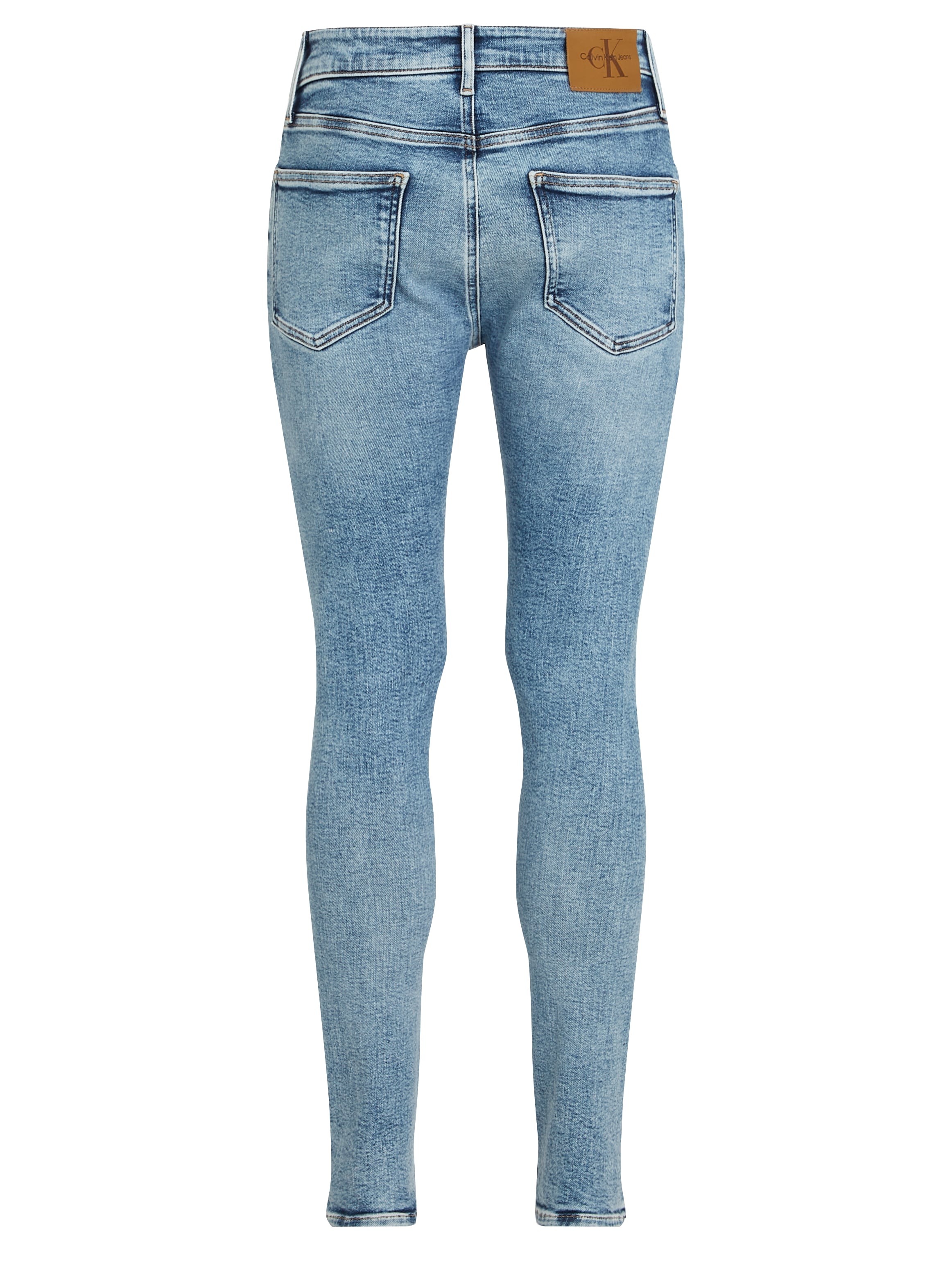 Calvin Klein Jeans Stretch-Jeans »SKINNY«, Coinpocket, Logostickerei