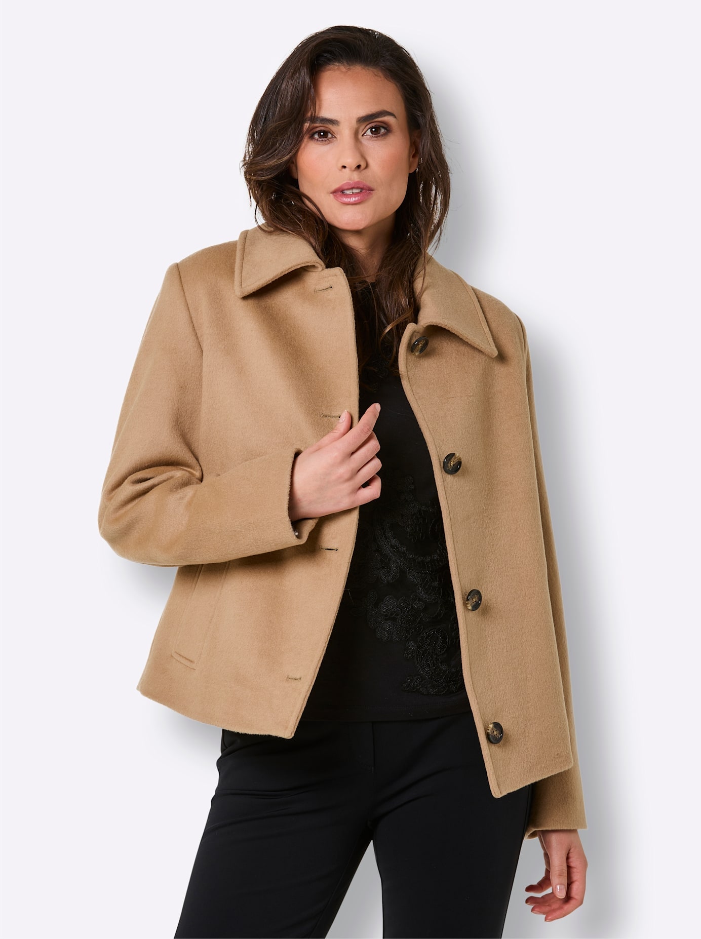 MANISA Wolljacke