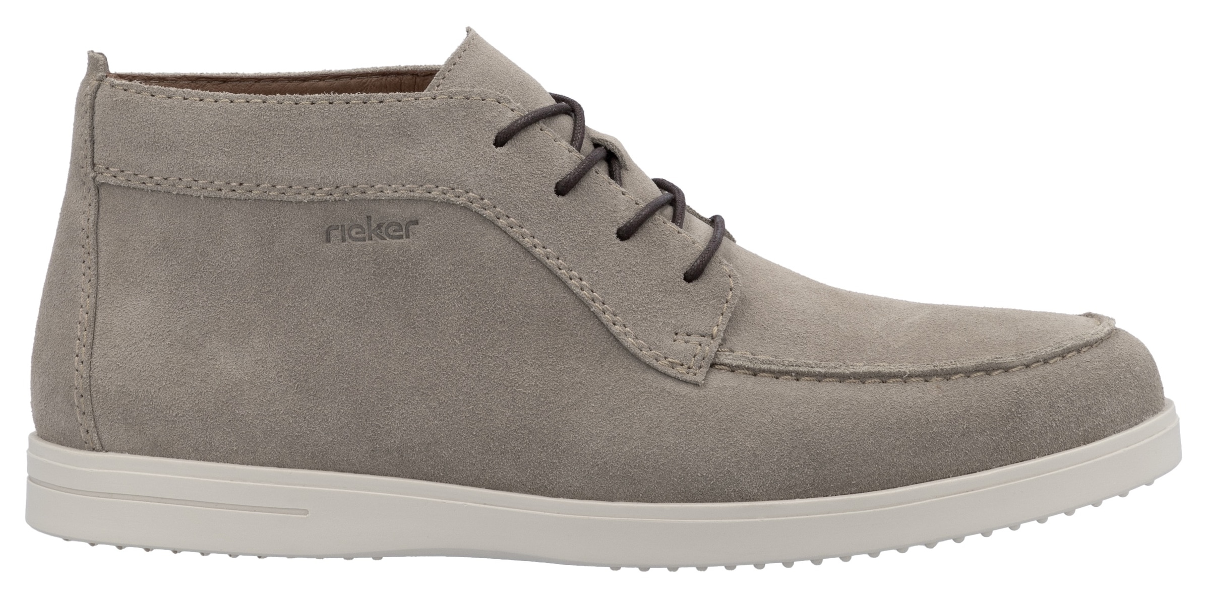 Rieker Schnürboots, Stiefelette, High-Top Sneaker, Klassik-Boots mit Lederinnensohle