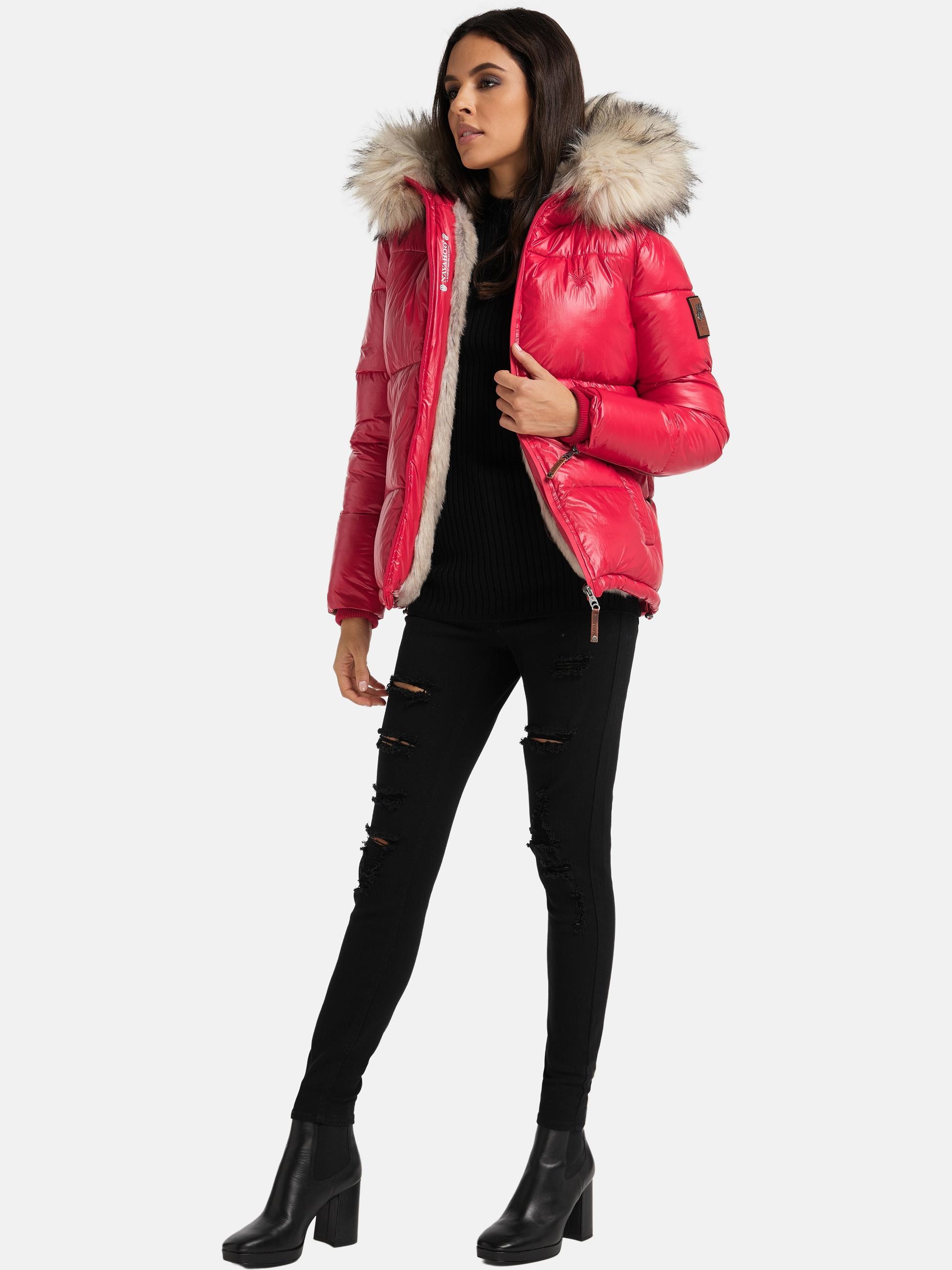 Navahoo Winterjacke »Winterjacke Tikunaa«