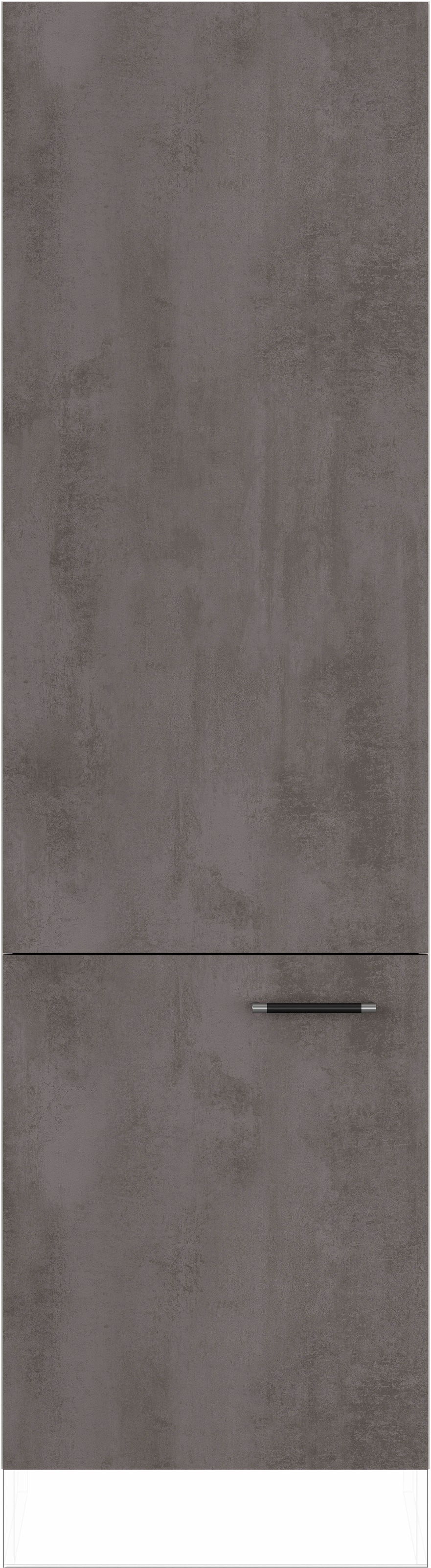 IMPULS KÜCHEN Seitenschrank »"Prag", Breite/Höhe: 60/205,1 cm, mit Kleiderstange«, vormontiert, mit Drehtür, mit Innenschubkästen