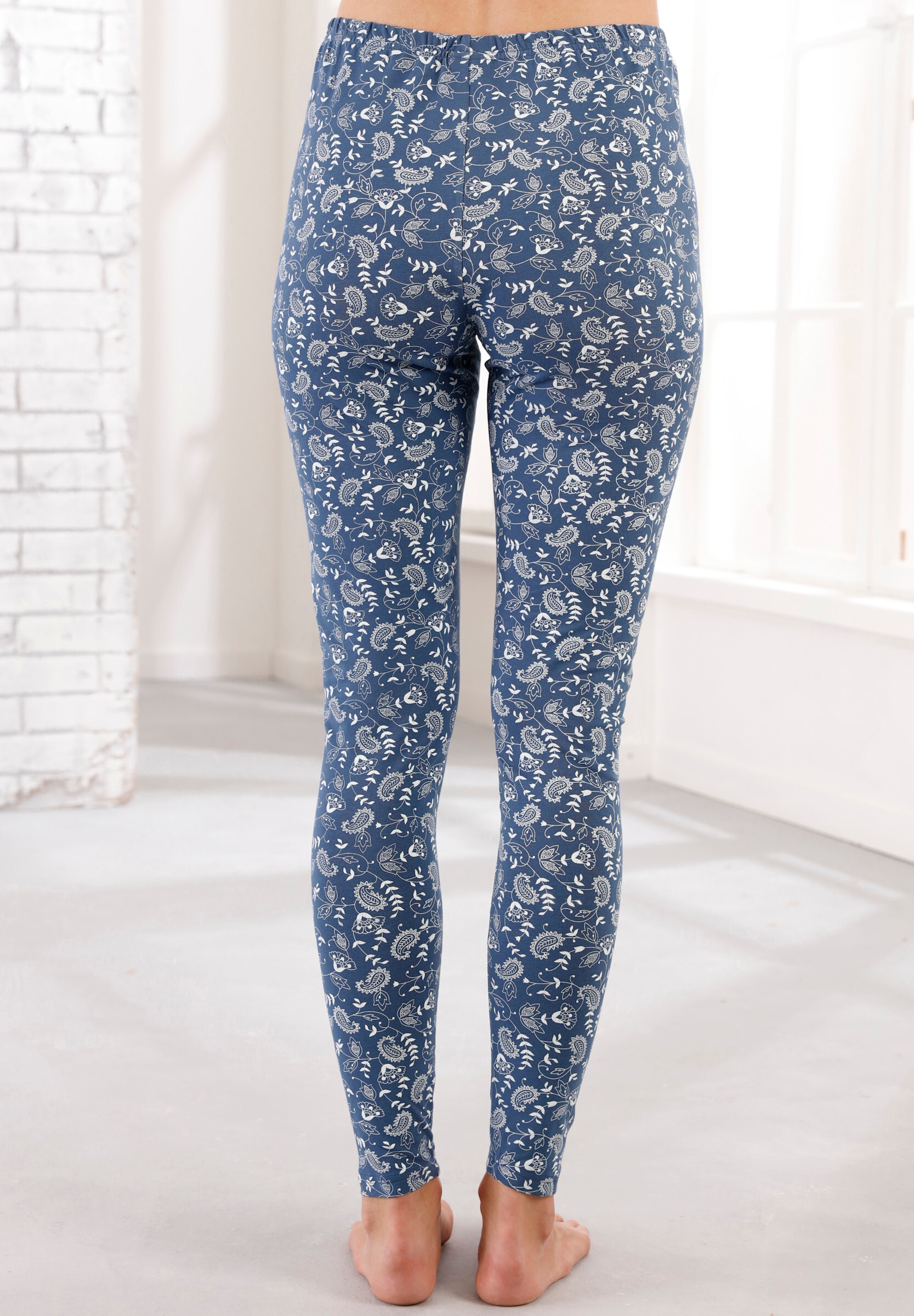 Sieh an! Leggings »Leggings Leggings in Stretch-Qualität 2 Stück«