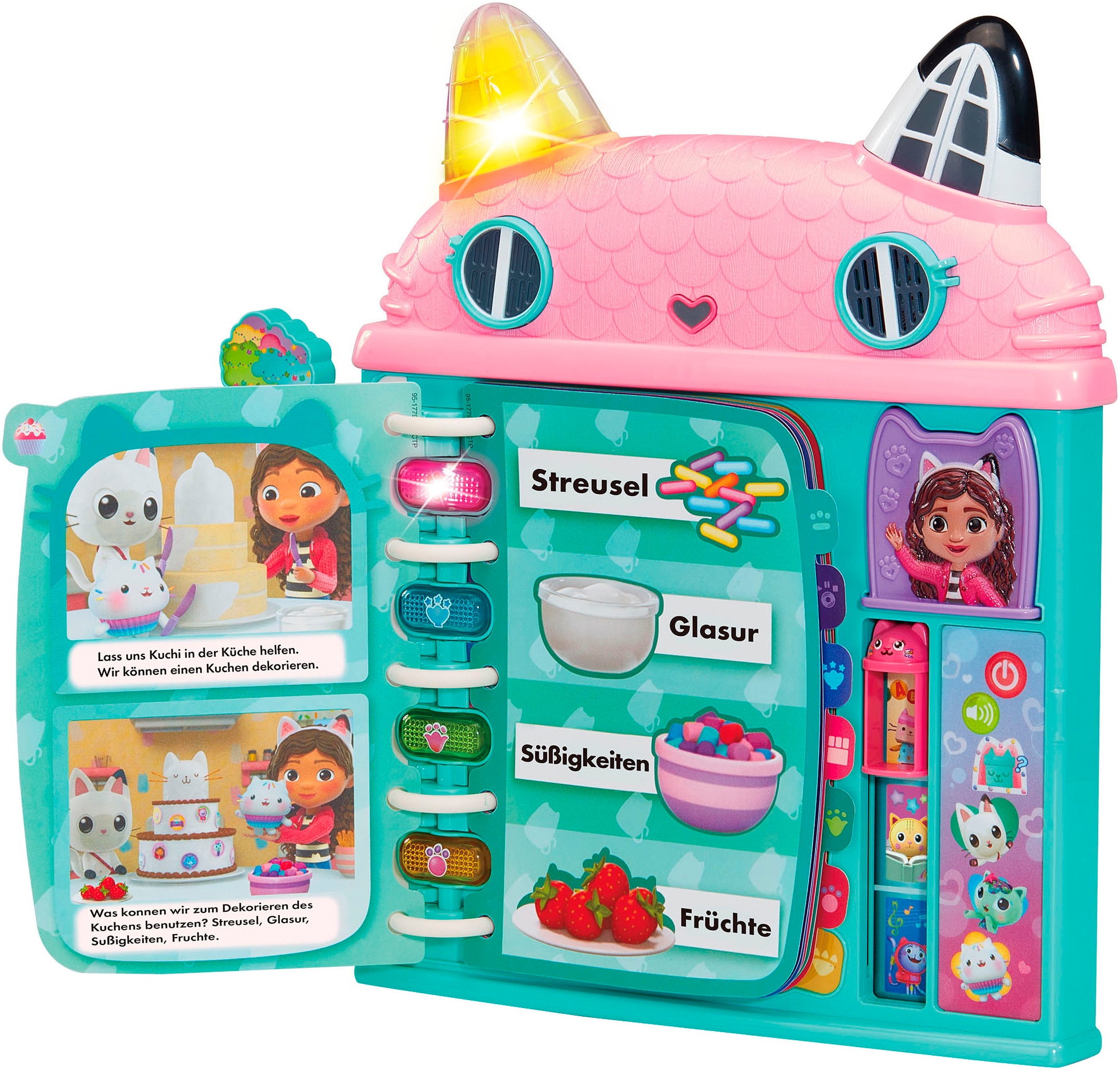 Vtech® Kinderbuch »Gabby's Dollhouse - Lernspielbuch«