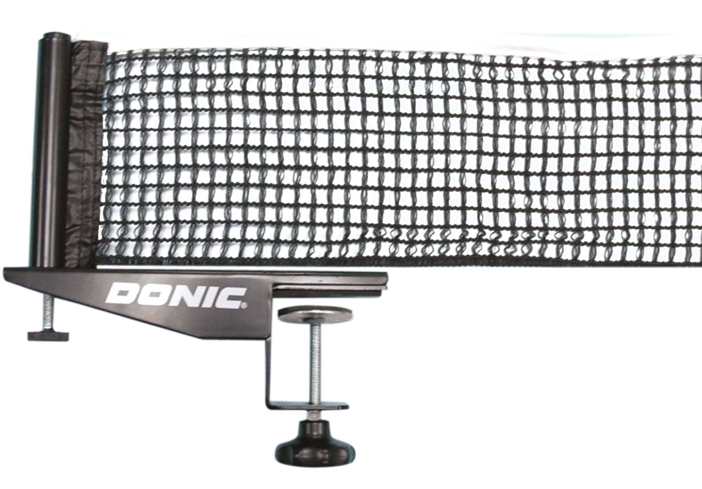 Donic-Schildkröt Tischtennisnetz »Donic Tischtennis Netzgarnitur Ralley (Wettkampfnetz)«, gemäß ITTF Bestimmungen, Für Platten bis 4,5 cm Stärke