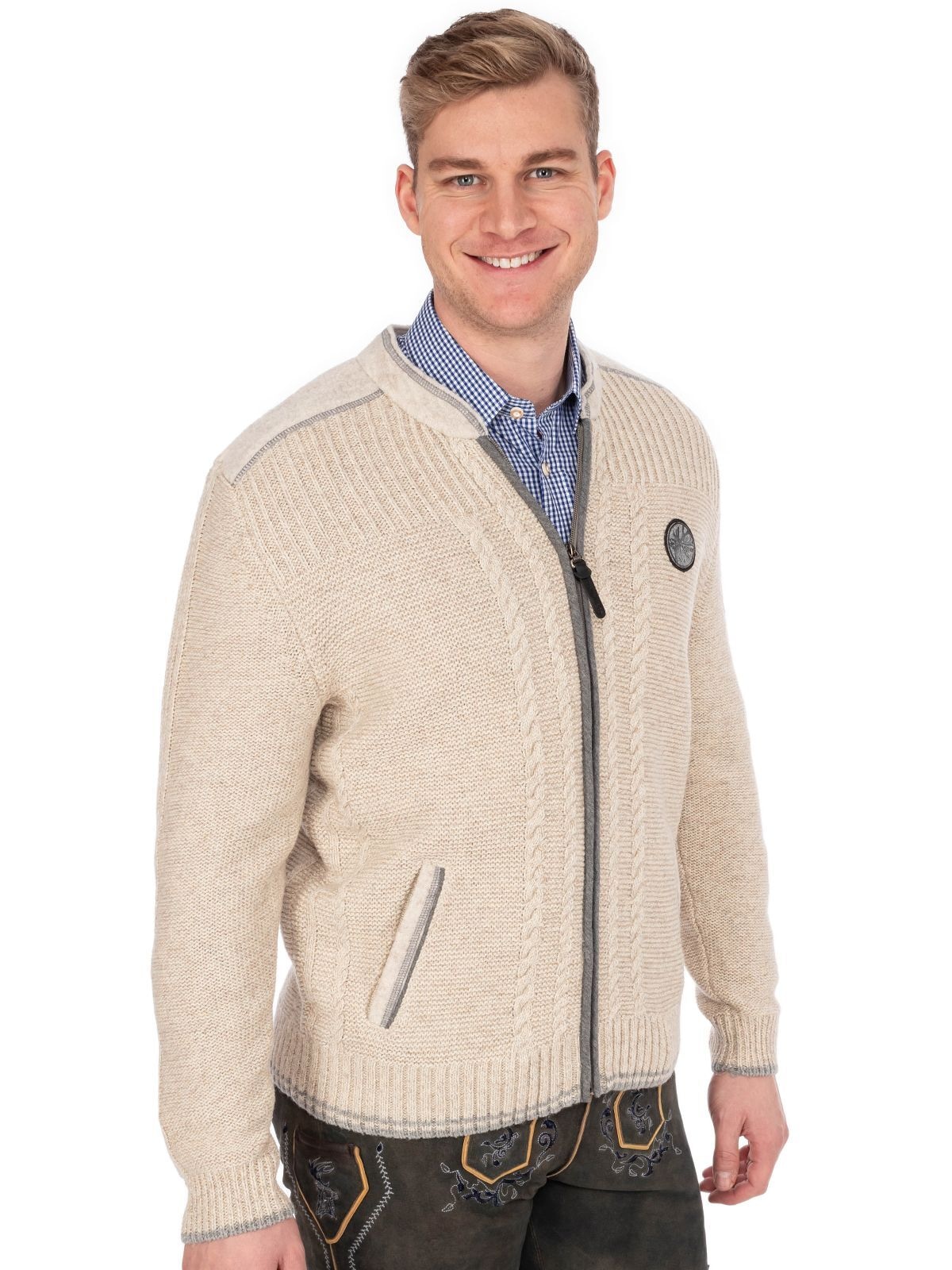 Spieth & Wensky Strickjacke »Strickjacke DAHLEM«