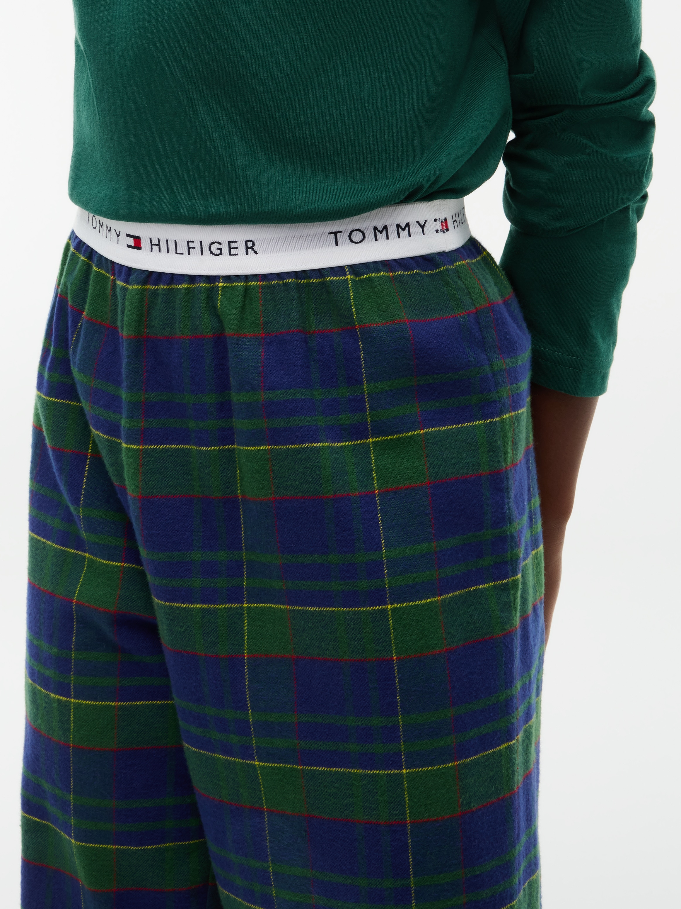 Tommy Hilfiger Underwear Pyjama »LONG PYJAMA SET«