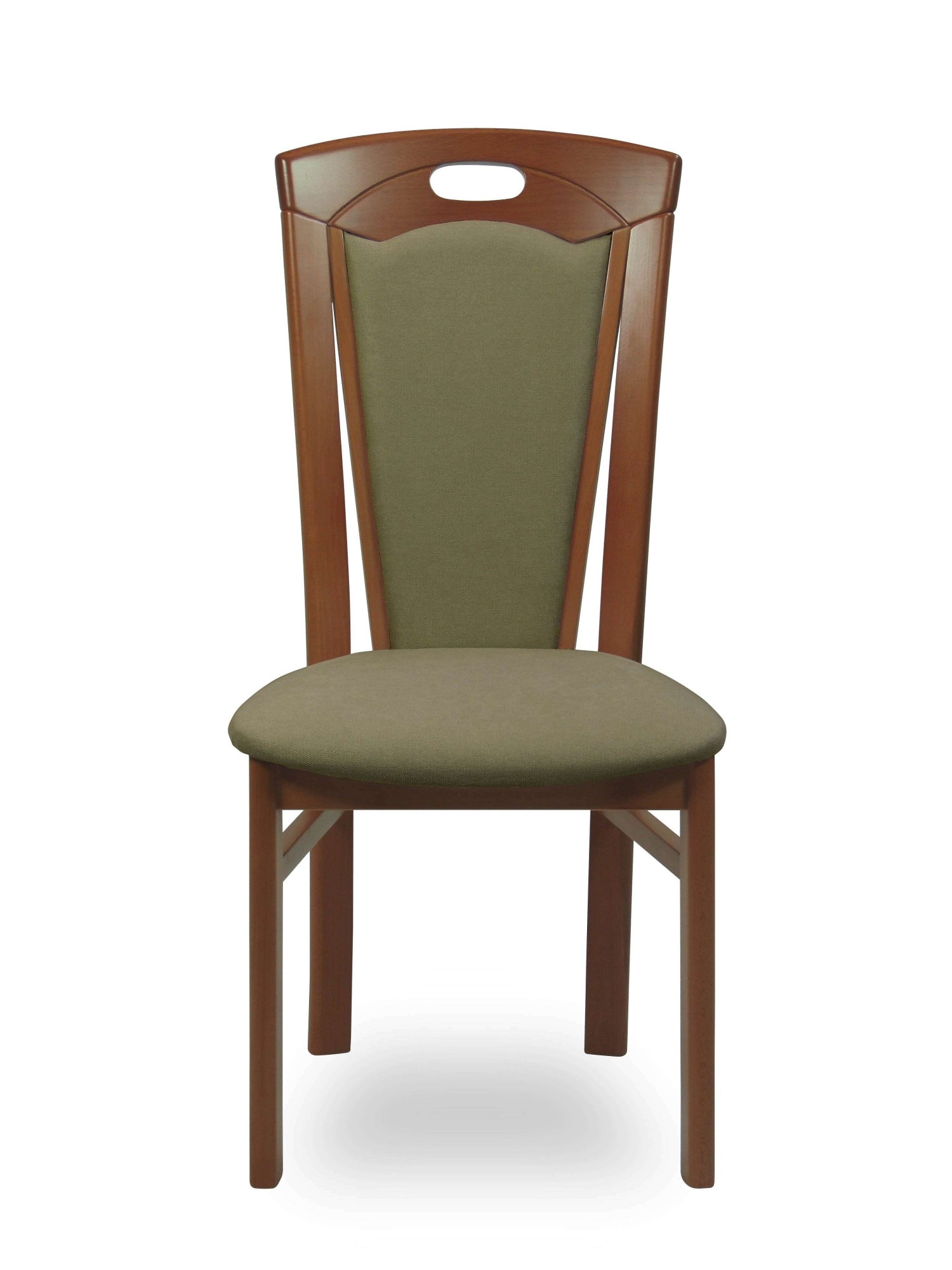 Home affaire Esszimmerstuhl »FERDI Made in Italy, Massivholz« (Set) 2 Stk.Bezug Feinstruktur (wasser- und fleckabweisend) oder Struktur