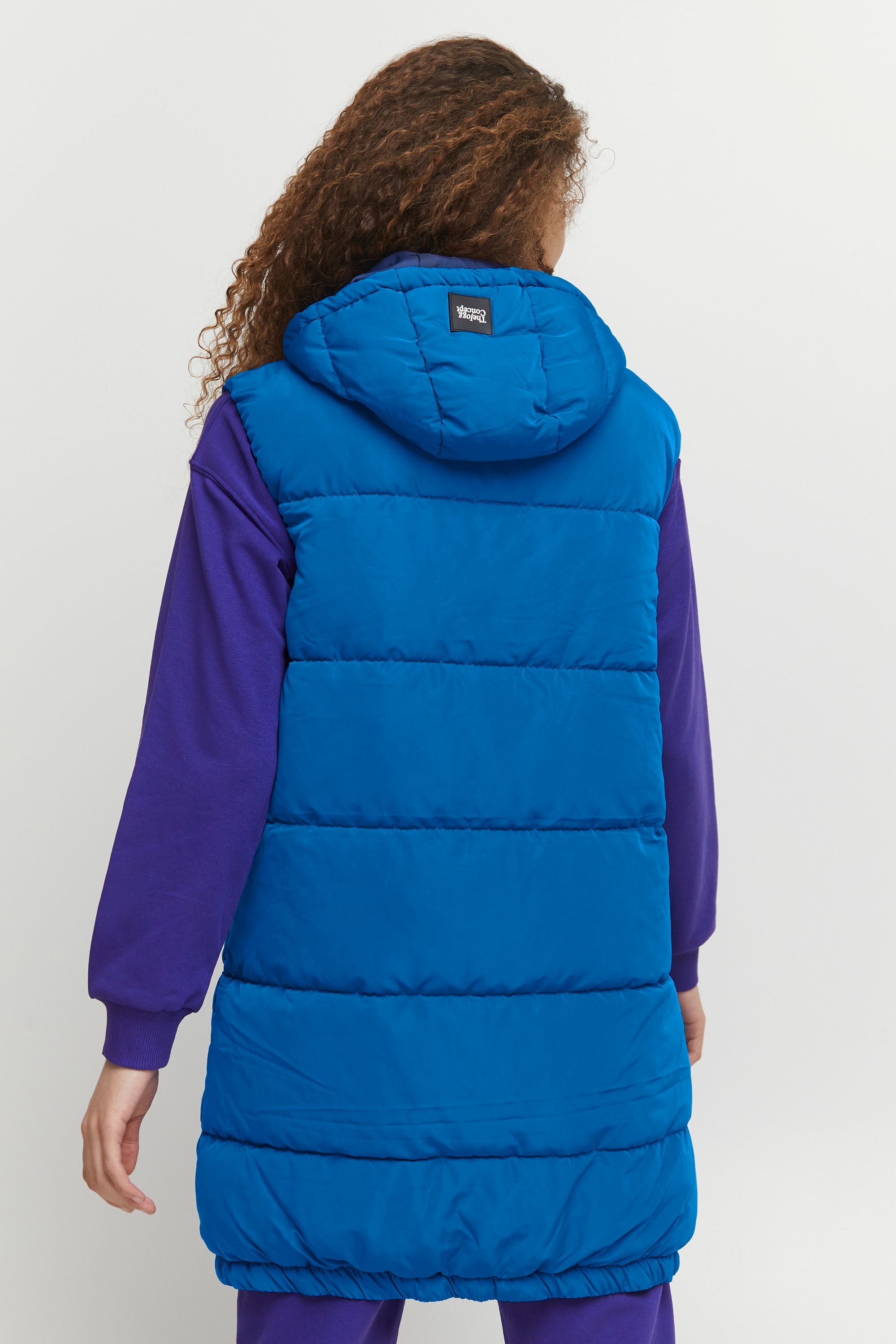 TheJoggConcept Longweste »Longweste JCAlina«, (1 tlg.)