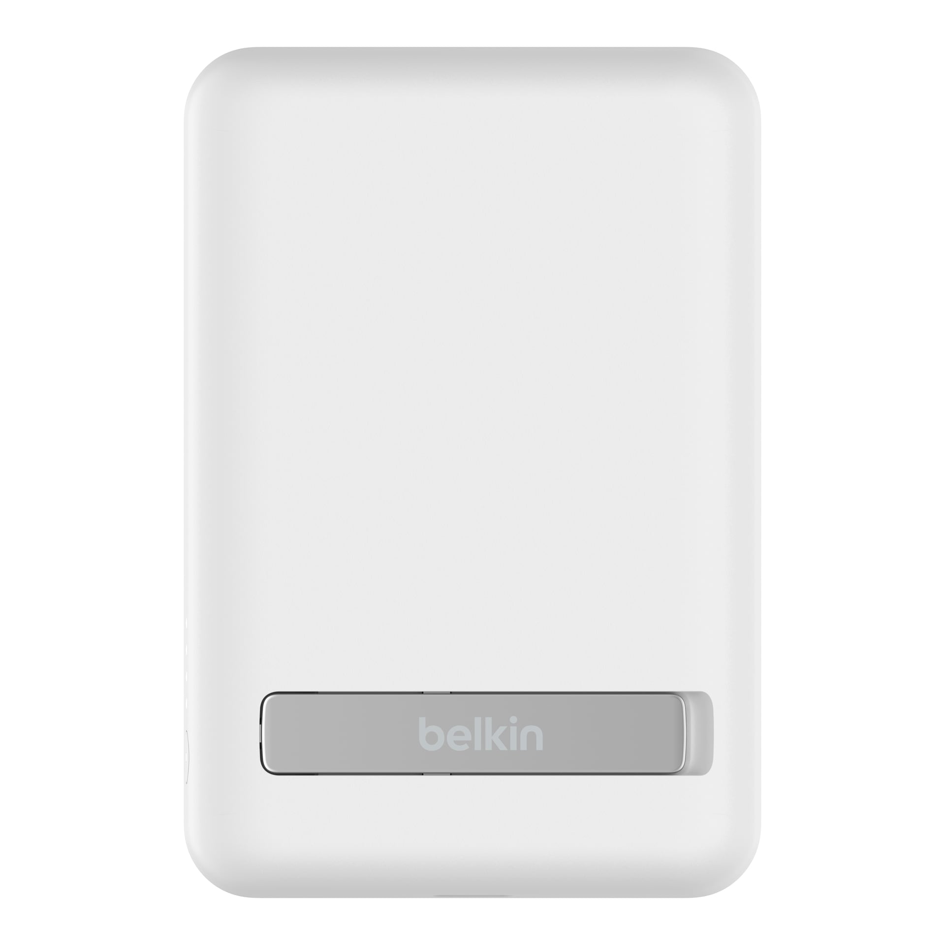 Belkin Powerbank »BoostCharge 5.000mAh magnetische Powerbank mit 7,5 Watt«, Belkin Magn. drahtlose Powerbank,Standfuß,5.000 mAh,schwarz, ausklappbarem Standfuß, für iPhone der Serie 15/14/13/12