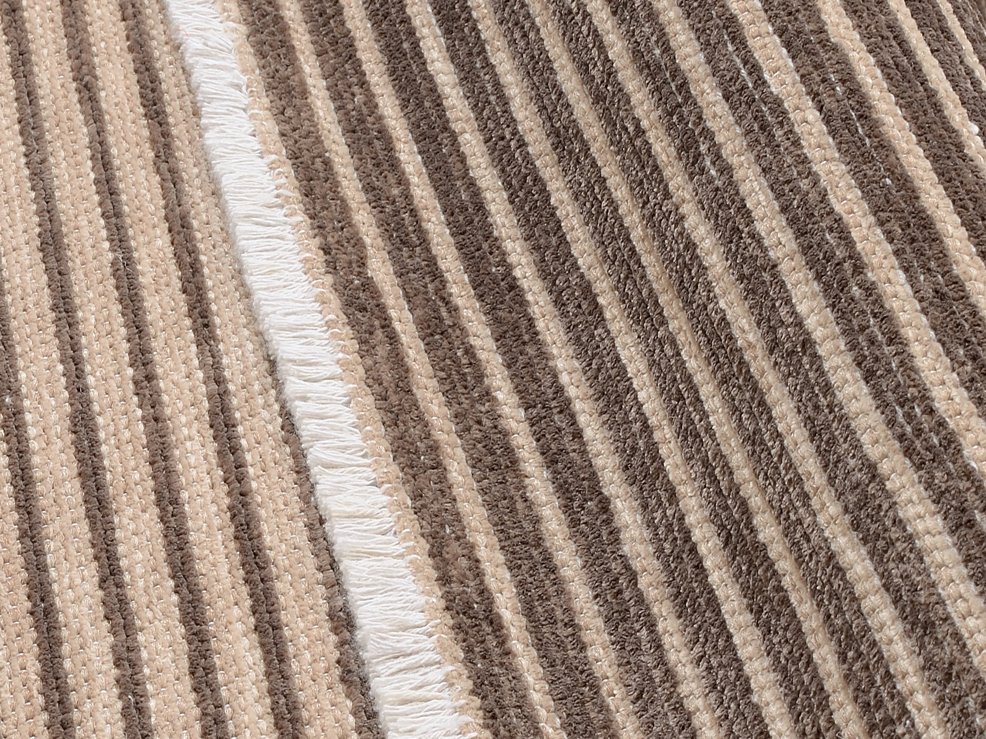 OCI DIE TEPPICHMARKE Teppich »JOKER OF STRIPES« rechteckig 5 mm Höhe Wendeteppich, weiche flache Oberfläche