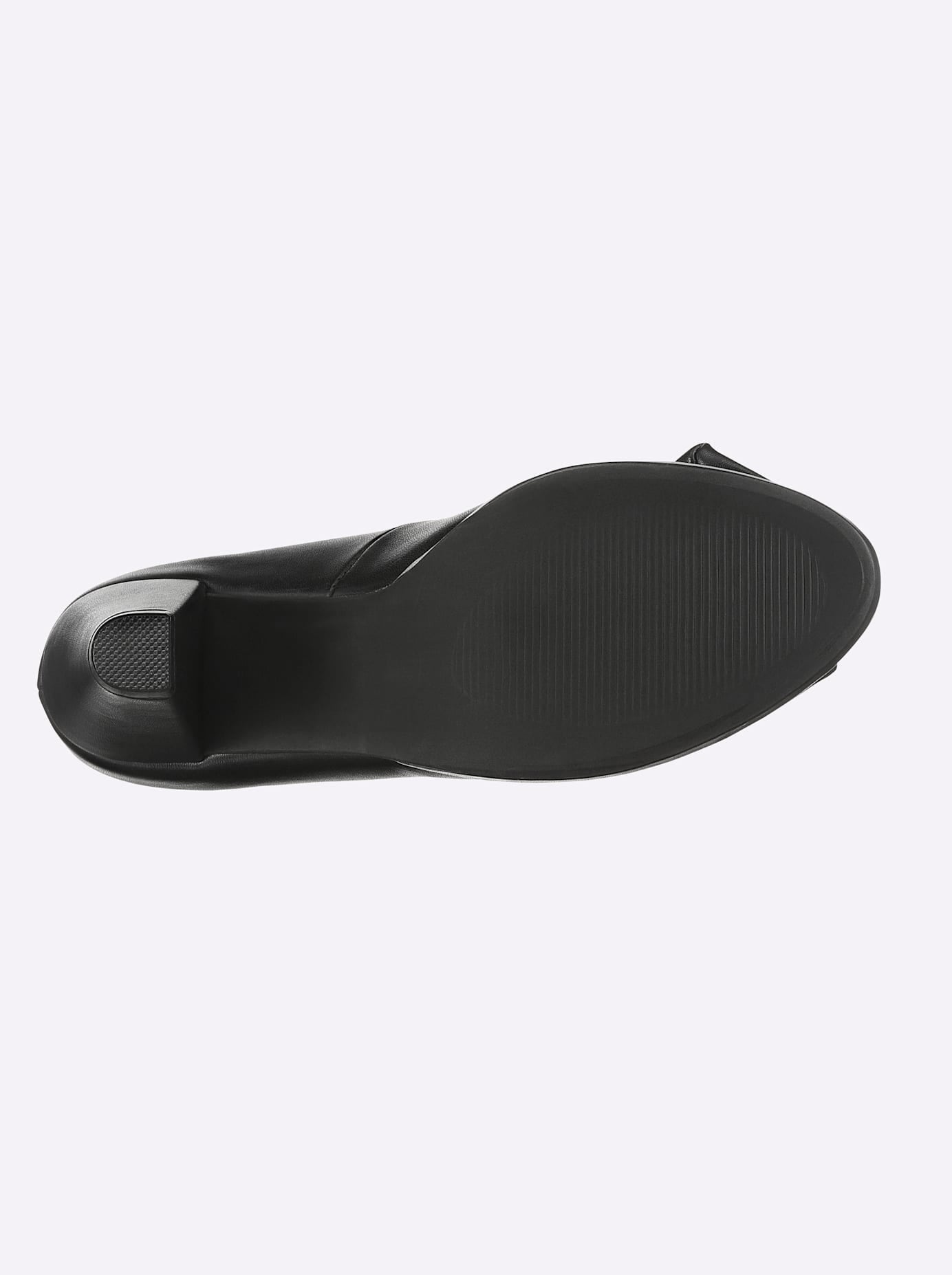 Andrea Conti Peeptoepumps