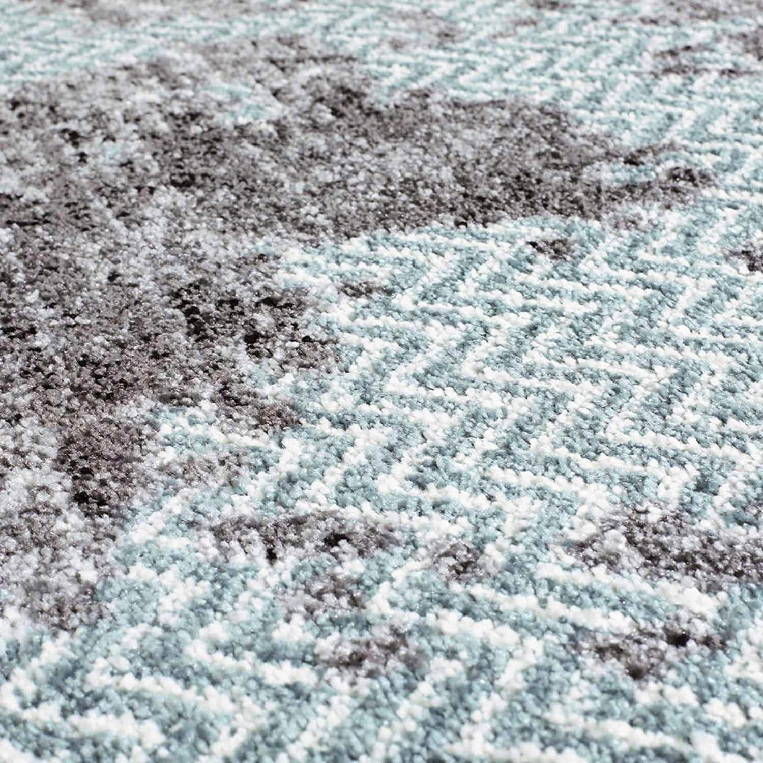 Carpet City Teppich »Moda 1137« rechteckig 11 mm Höhe Kurzflor, Vintage, abstrakt gemustert, Wohnzimmer