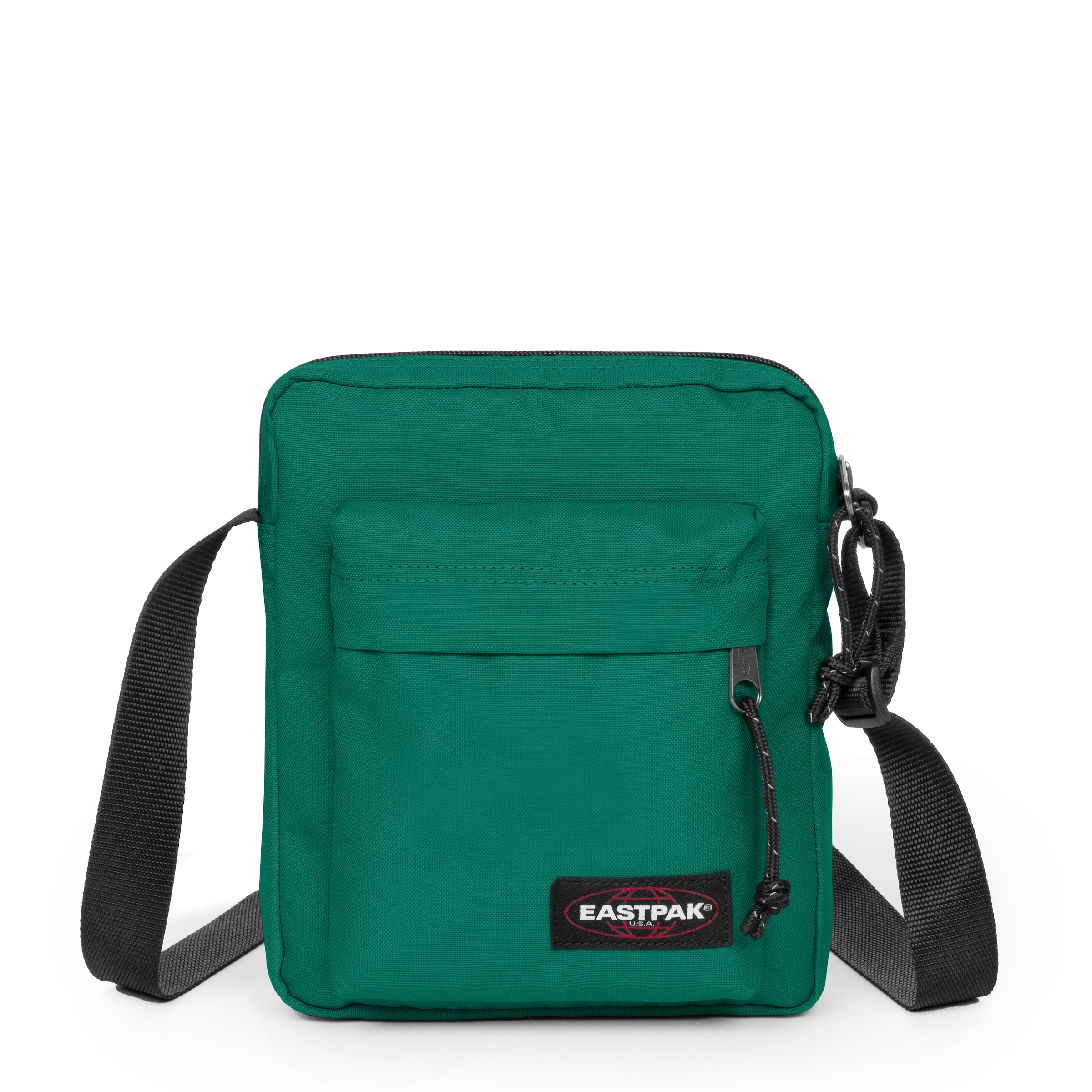 Eastpak Schultertasche »ARCADE MINI BAG Ultra Marine« aus Polyamide, mit Reißverschlussfächern, mit großem Steckfach