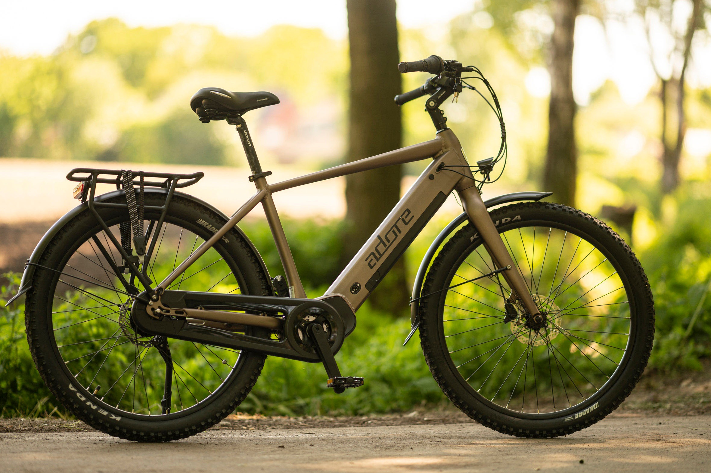 Adore E-Bike »CX-290«, 8 Gang, Shimano, Nexus, Mittelmotor 250 W, Pedelec, Elektrofahrrad für Damen u. Herren