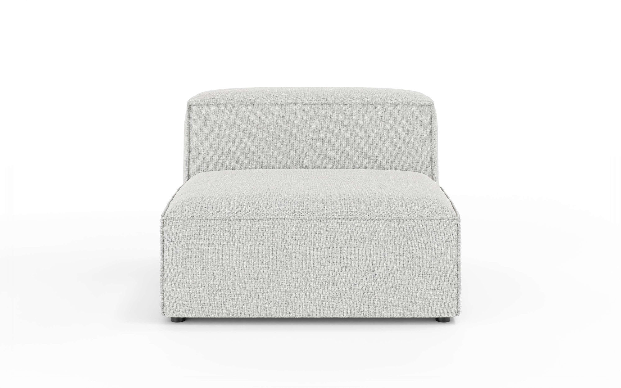 INOSIGN Sessel »HAILY Sofa-Mittelelement, Maße B/T/H: 100/100/72 cm« als Modul oder separat verwendbar, für individuelle Zusammenstellung