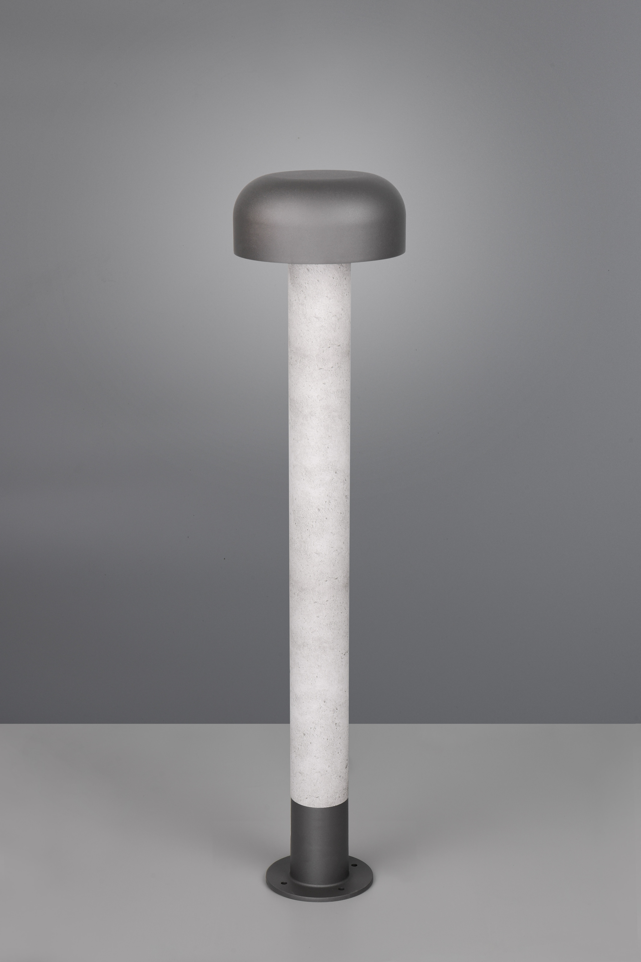 TRIO Leuchten Außen-Stehlampe »FRASER, Outdoor Stehleuchte Höhe 85cm, exkl 1x E27 max 10W, IP54« E27 1 Stk. warmweiß - kaltweiß Stehlampe Garten Terrasse, Ø 19cm Höhe 85cm, wechselbares Leuchtmittel