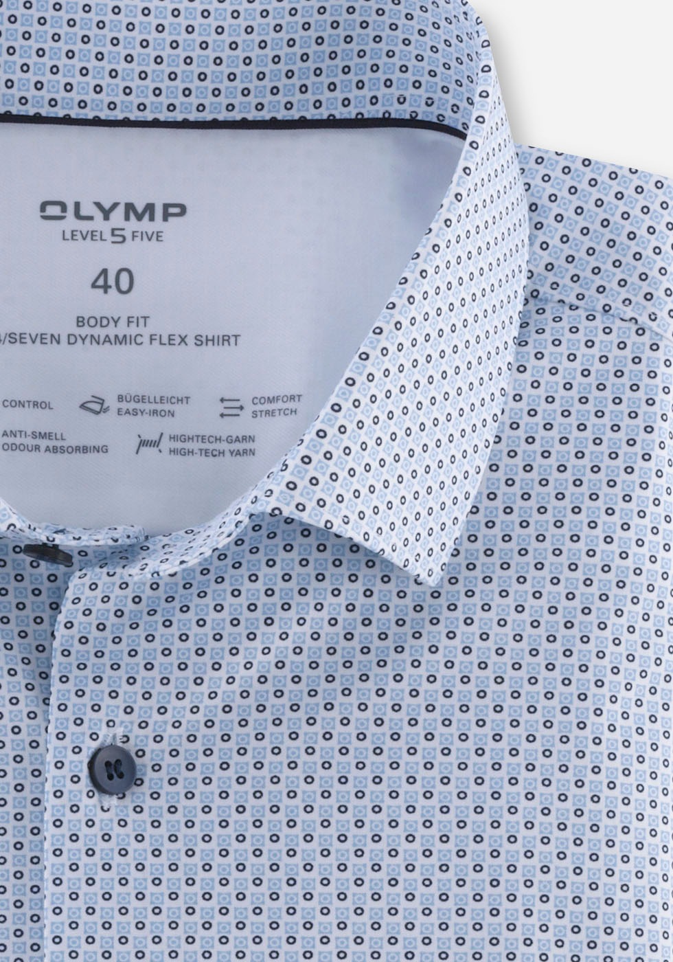 bei Five »Level shoppen OLYMP aus Businesshemd der OTTO 24/7 body online Level fit«, 5-Serie