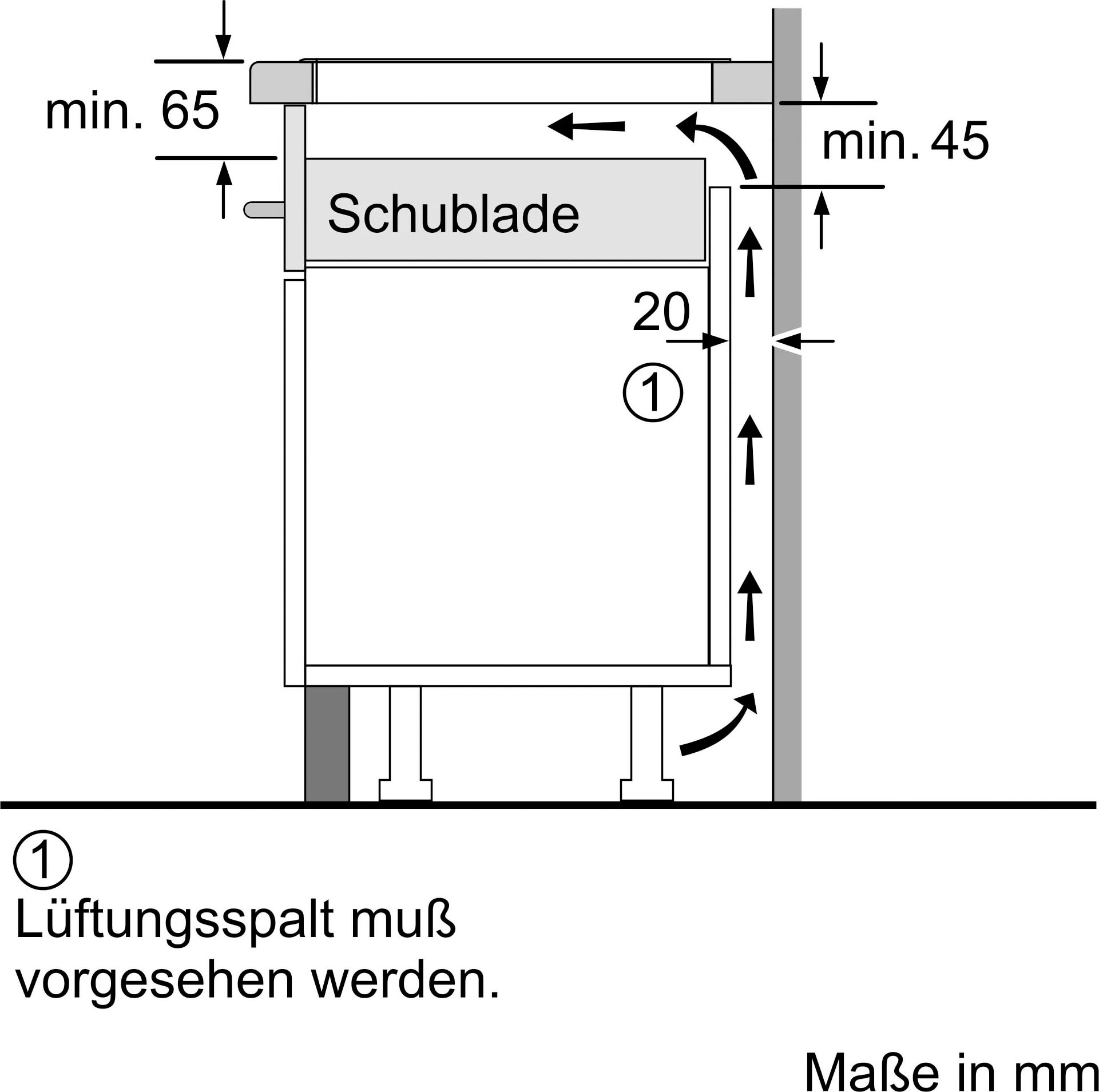 NEFF Induktions-Kochfeld von SCHOTT CERAN® »T56SBF1L0«, T56SBF1L0, mit einfacher Touch Control Bedienung