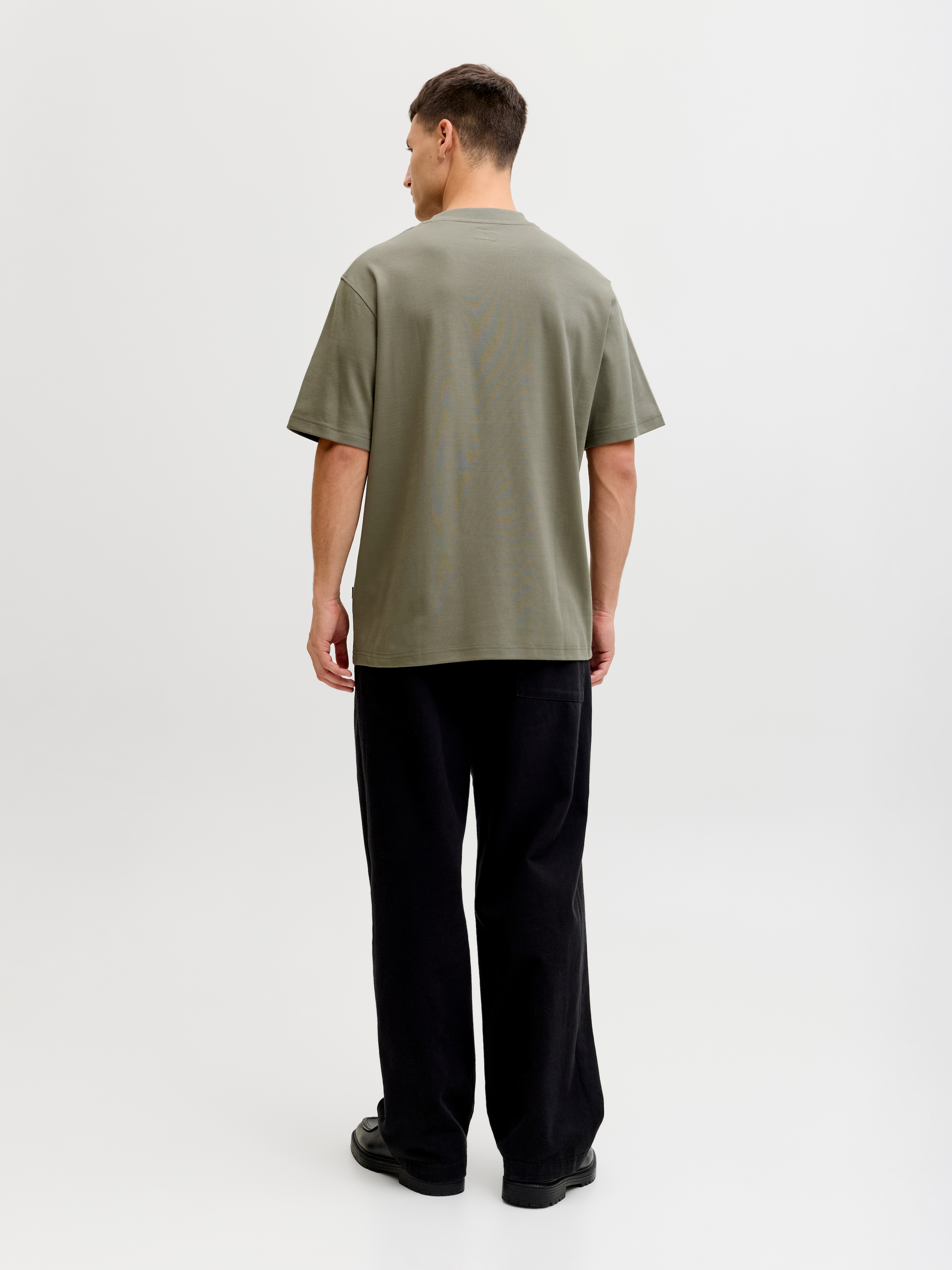Jack & Jones T-Shirt »JPRBLAOWEN SS BRANDING TEE SN« Baumwollmischung, relaxed fit