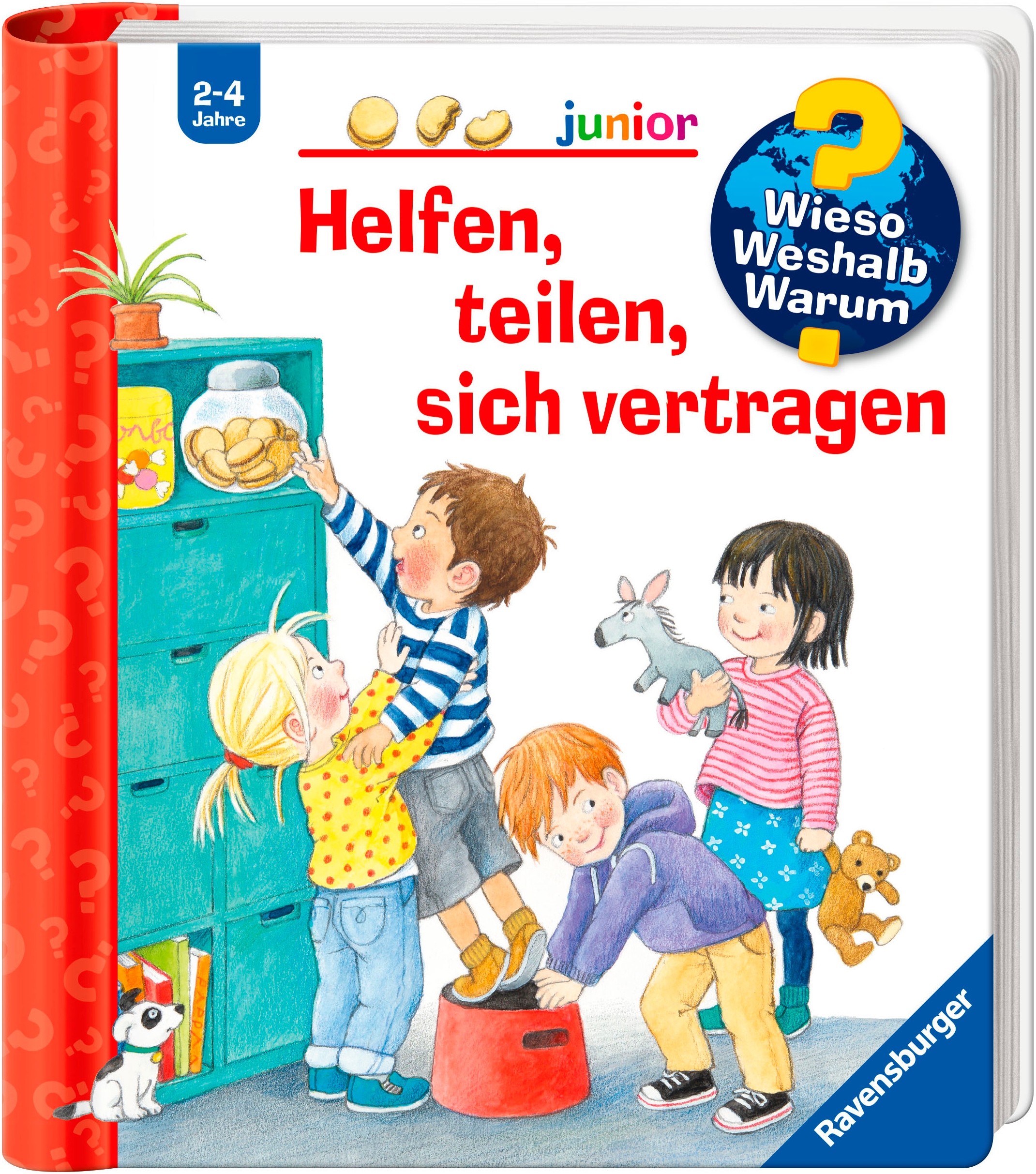 Buch »Wieso? Weshalb? Warum? junior, Band 66: Helfen, teilen, sich vertragen«, FSC® -...