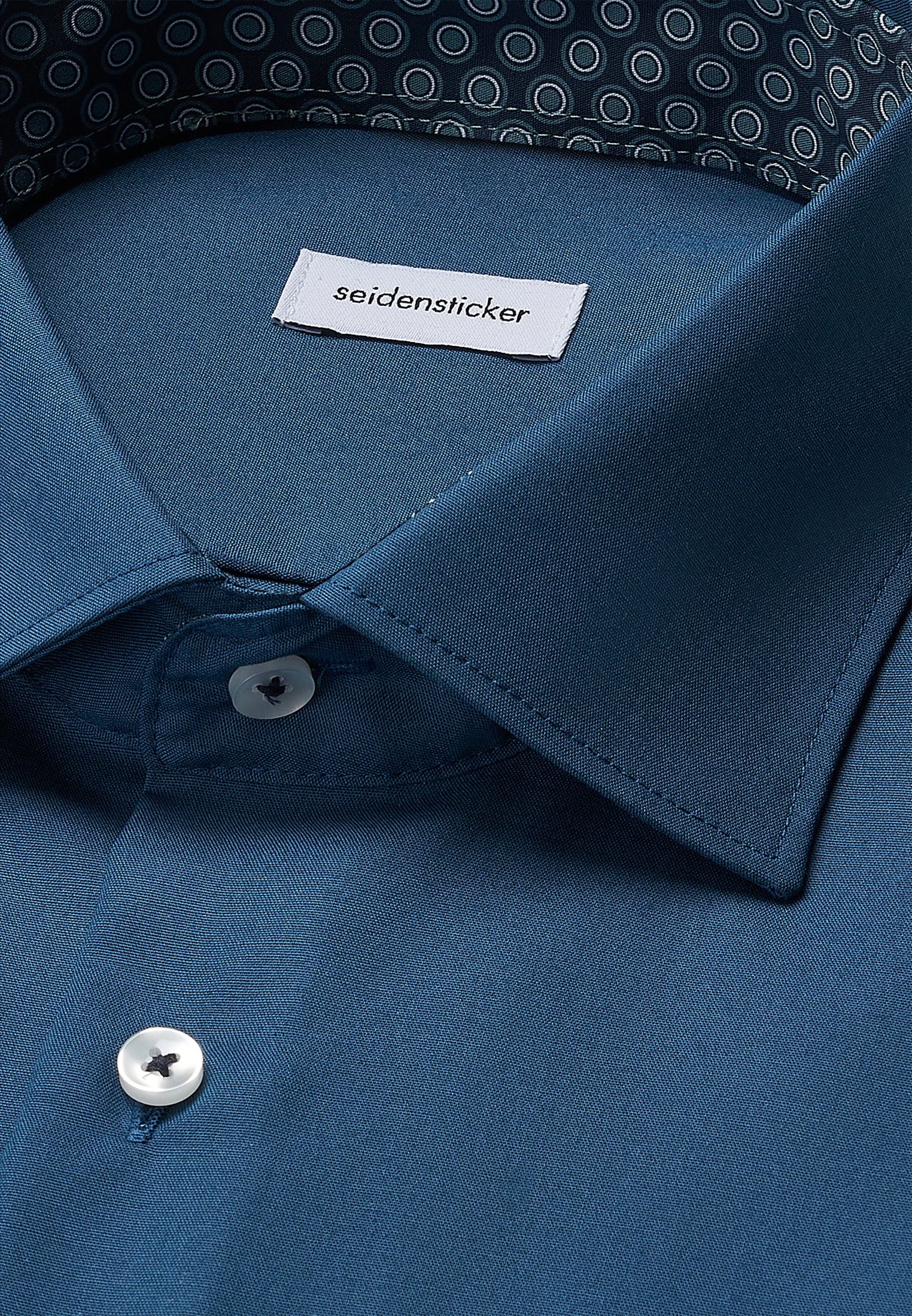 seidensticker Businesshemd »Schwarze Rose«, Comfort 1/1 Kentkragen Uni