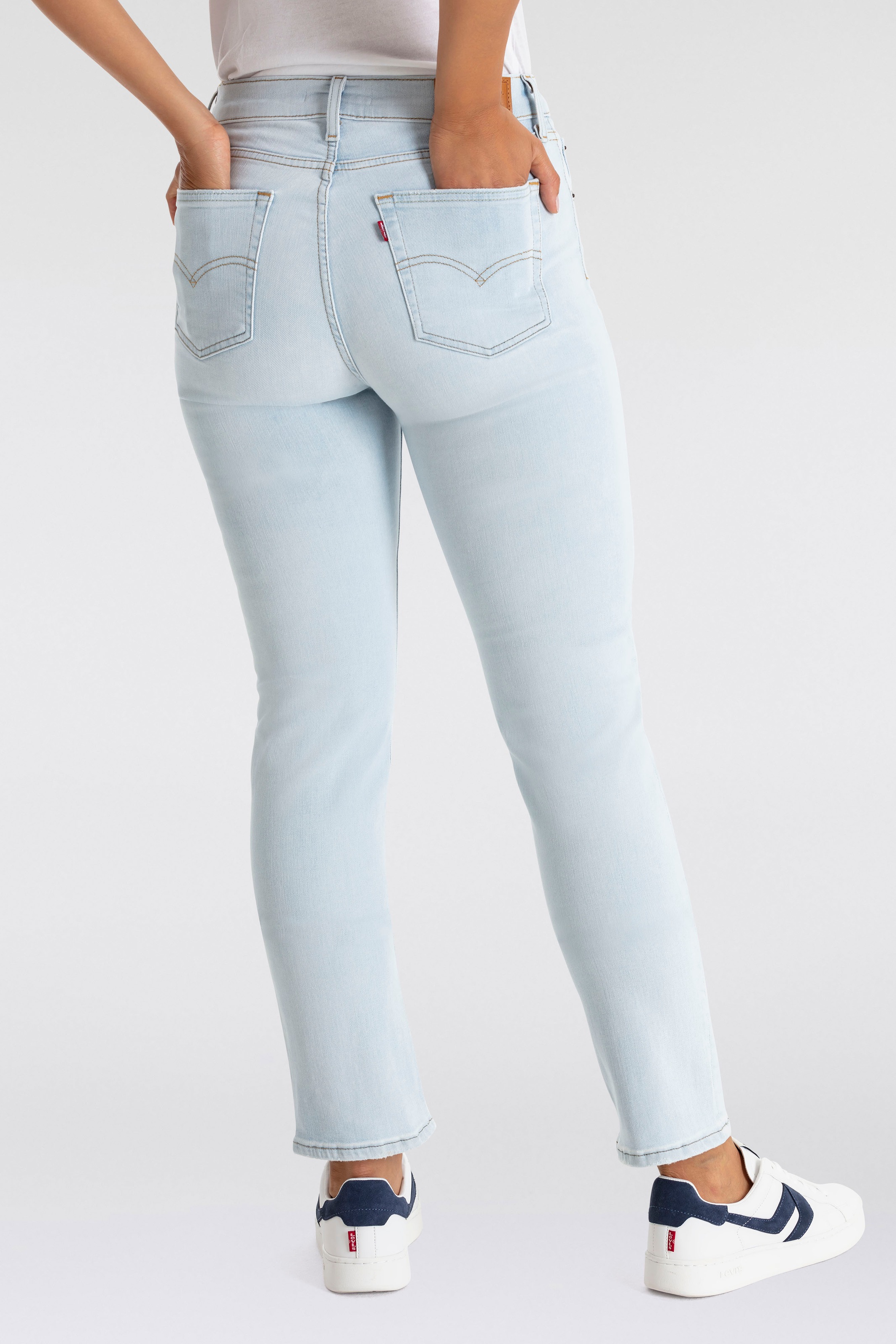 Levi's® Straight-Jeans »724 High Rise Straight«