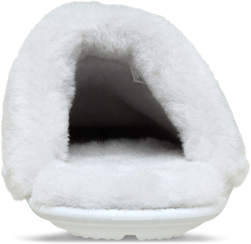 Crocs Pantoffel »Classic Fuzz Scuff«  mit gepolsterter Innensohle