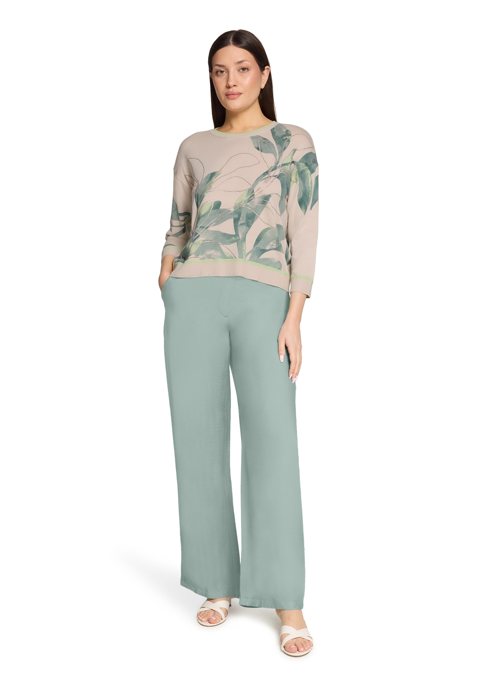 Betty Barclay Strickpullover »Strickpullover mit Print«