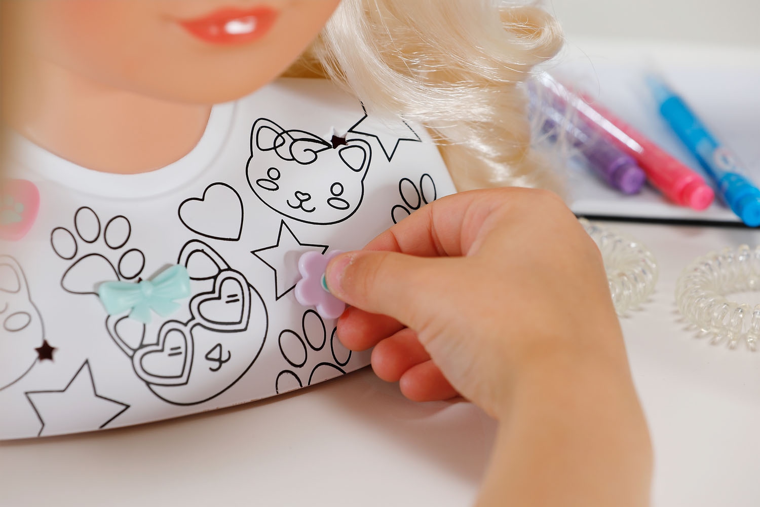 Baby Born Frisier- & Schminkkopf »Stylingkopf Kreativ« mit Zubehör