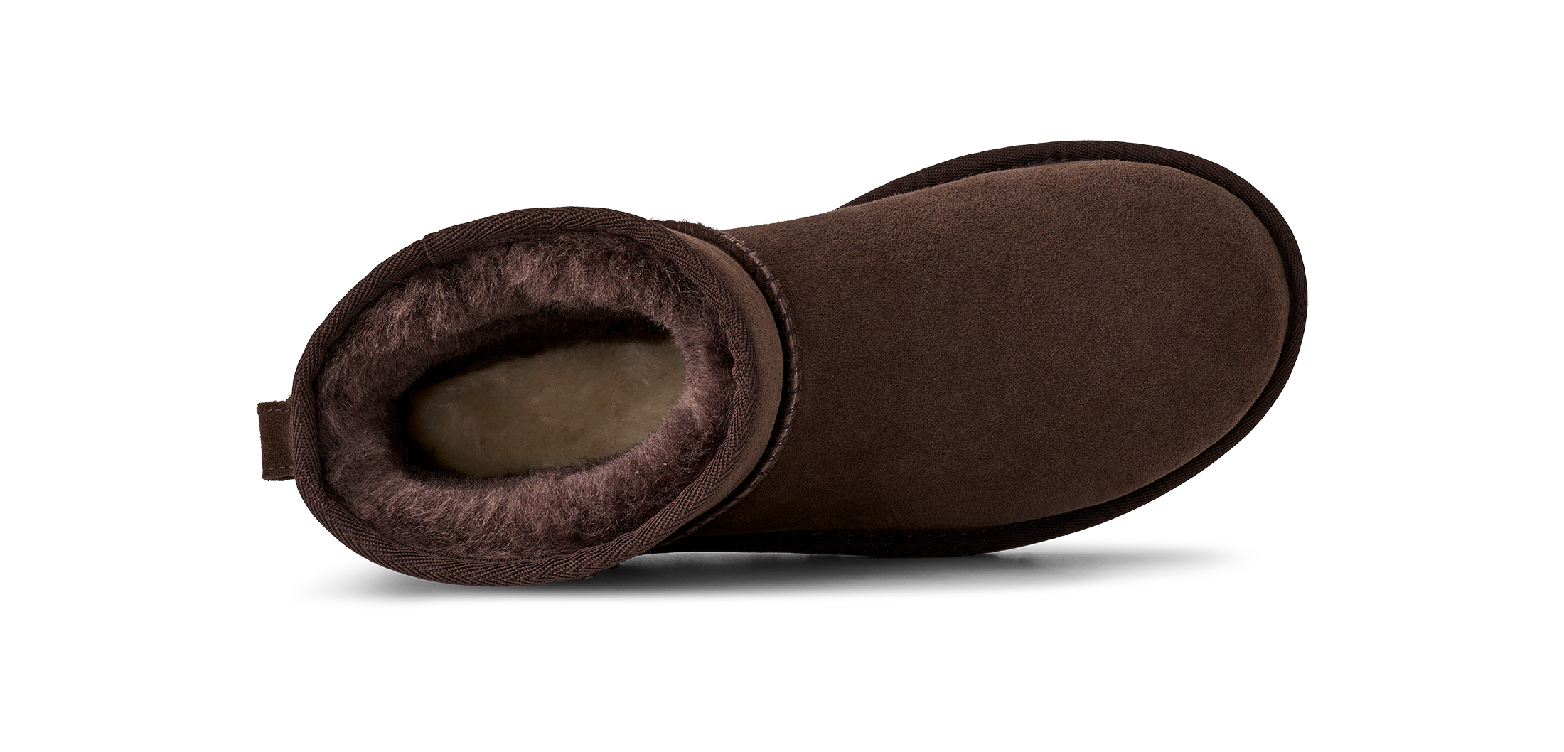 UGG Winterboots »Unisex, W CLASSIC MINI II«  Schlupfschuh, Kurz-Boots mit Ziernähten