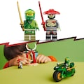 LEGO® Konstruktionsspielsteine »Lloyds Ninja-Motorrad (71788), LEGO® NINJAGO«, (64 St.), Made in Europe