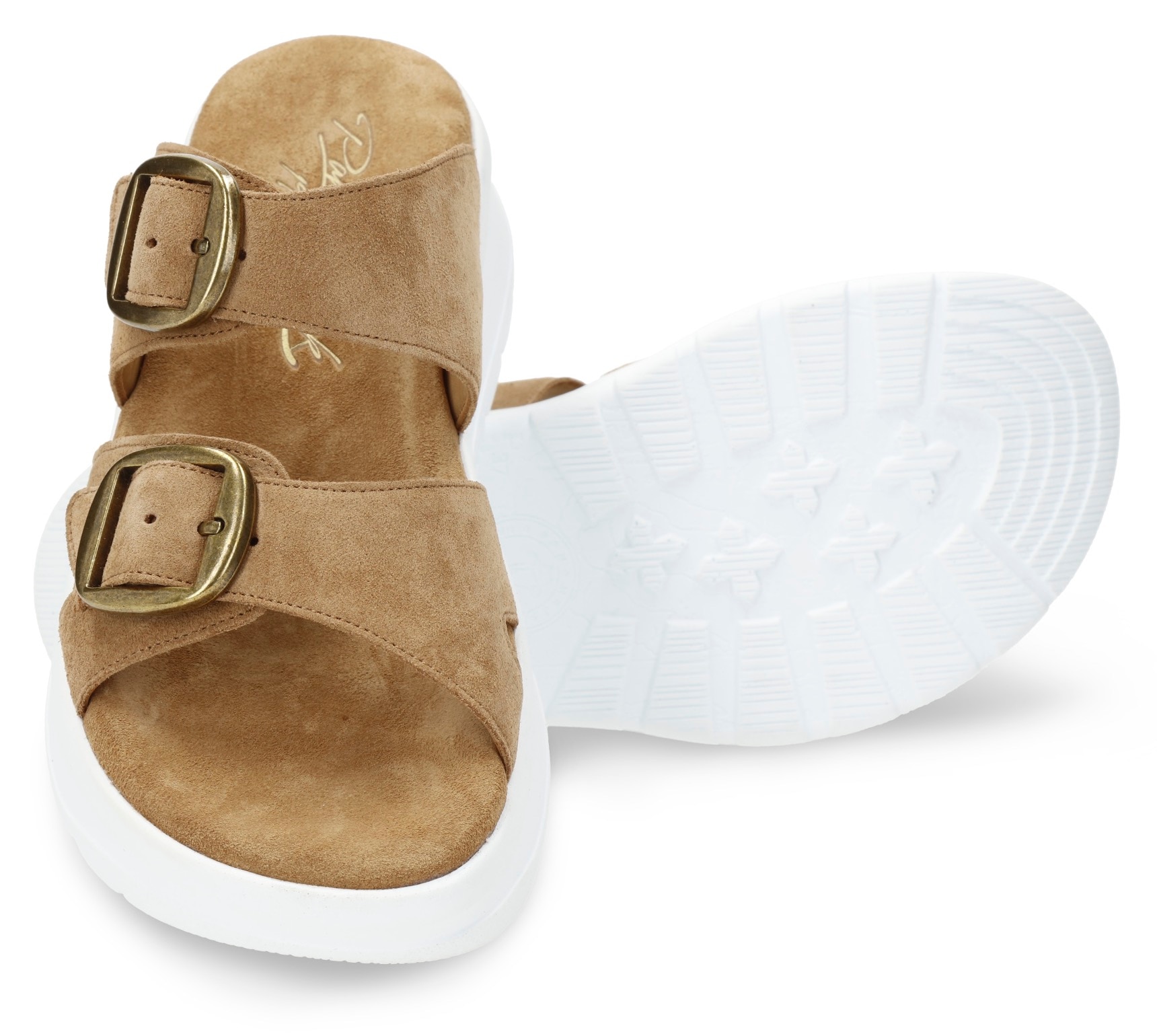 Panama Jack Pantolette »Navia«, Sommerschuh, Strandschuh, Hausschuh mit weichem Softfußbett
