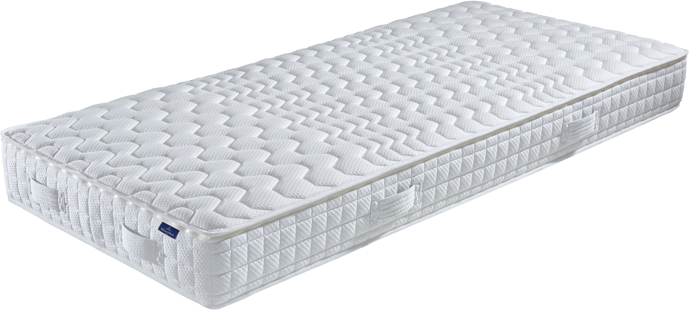 Villeroy & Boch Taschenfederkernmatratze »Laila TFK 500«, 22 cm cm hoch, 434 Federn, (2 St.)