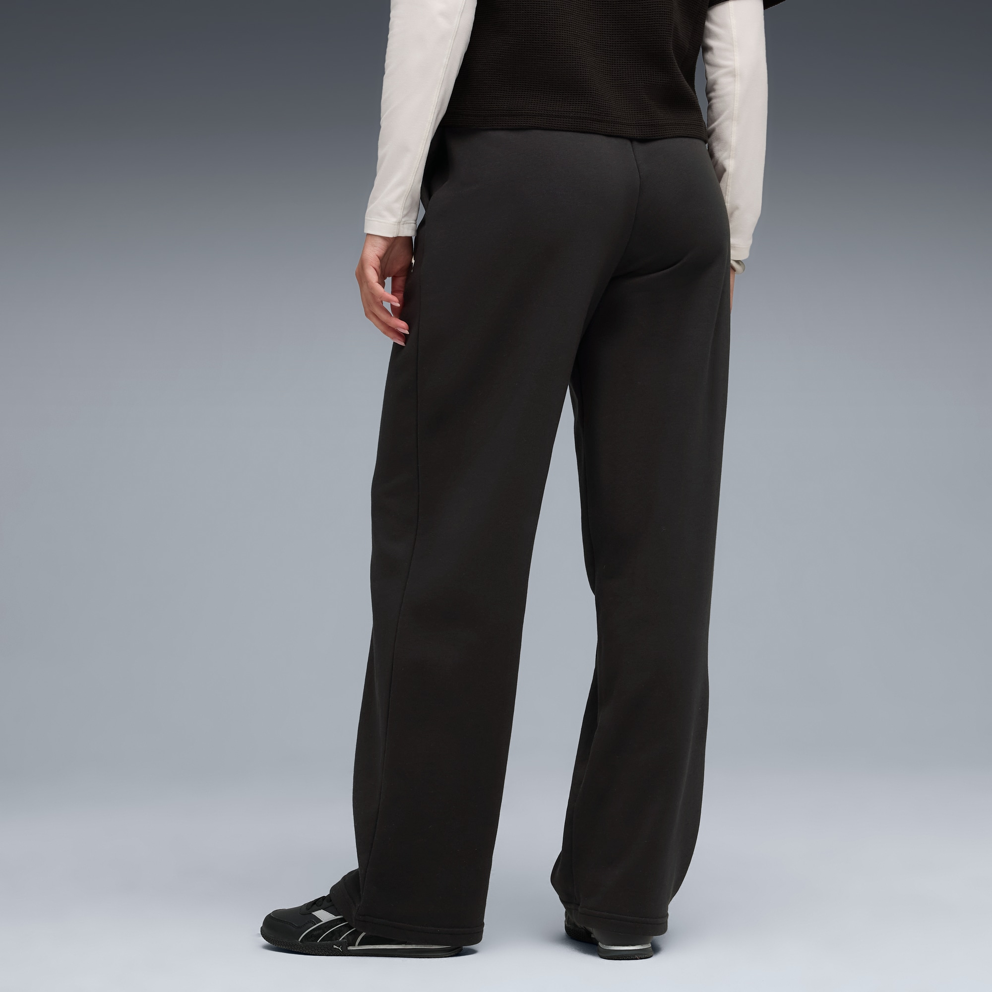 PUMA Trainingshose »CLASS COMFORT PINNACLE HIGH-WAIST STRAIGHT PANTS TR OP«