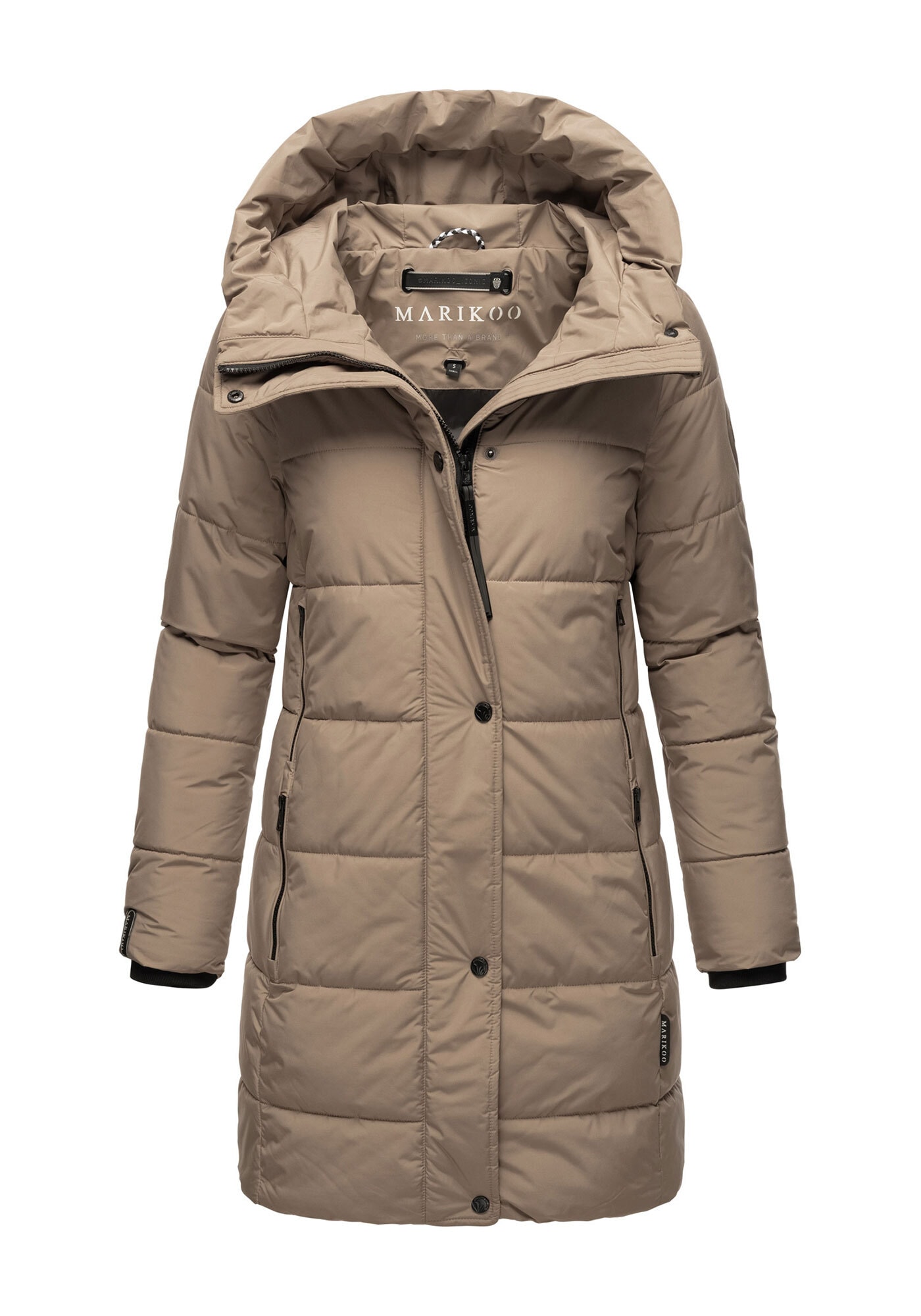 Marikoo Winterjacke »Marikoo Karumikoo XVI Damen Winterjacke B987«