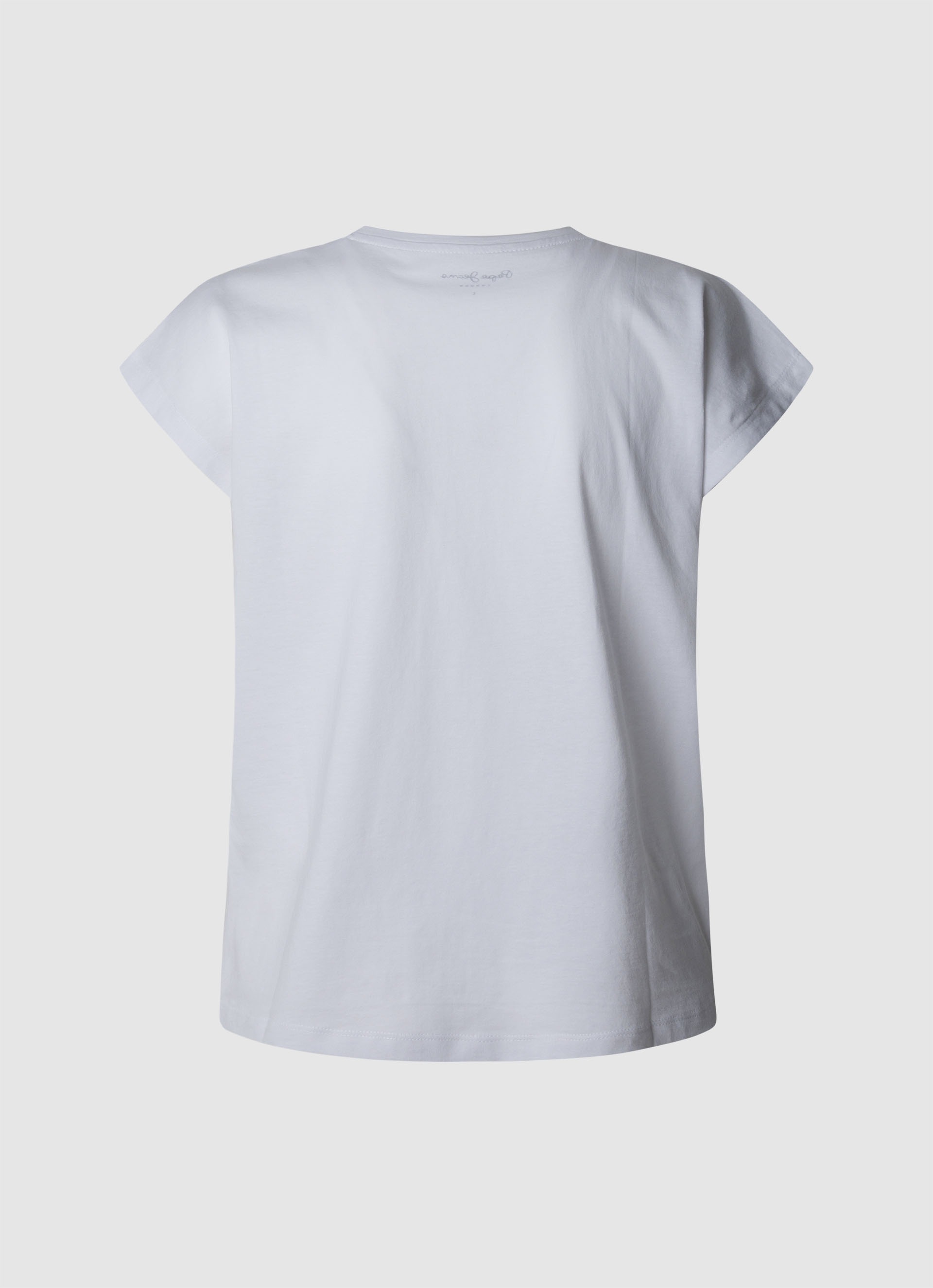 Pepe Jeans T-Shirt »BLOOMA«, mit Kappenärmeln
