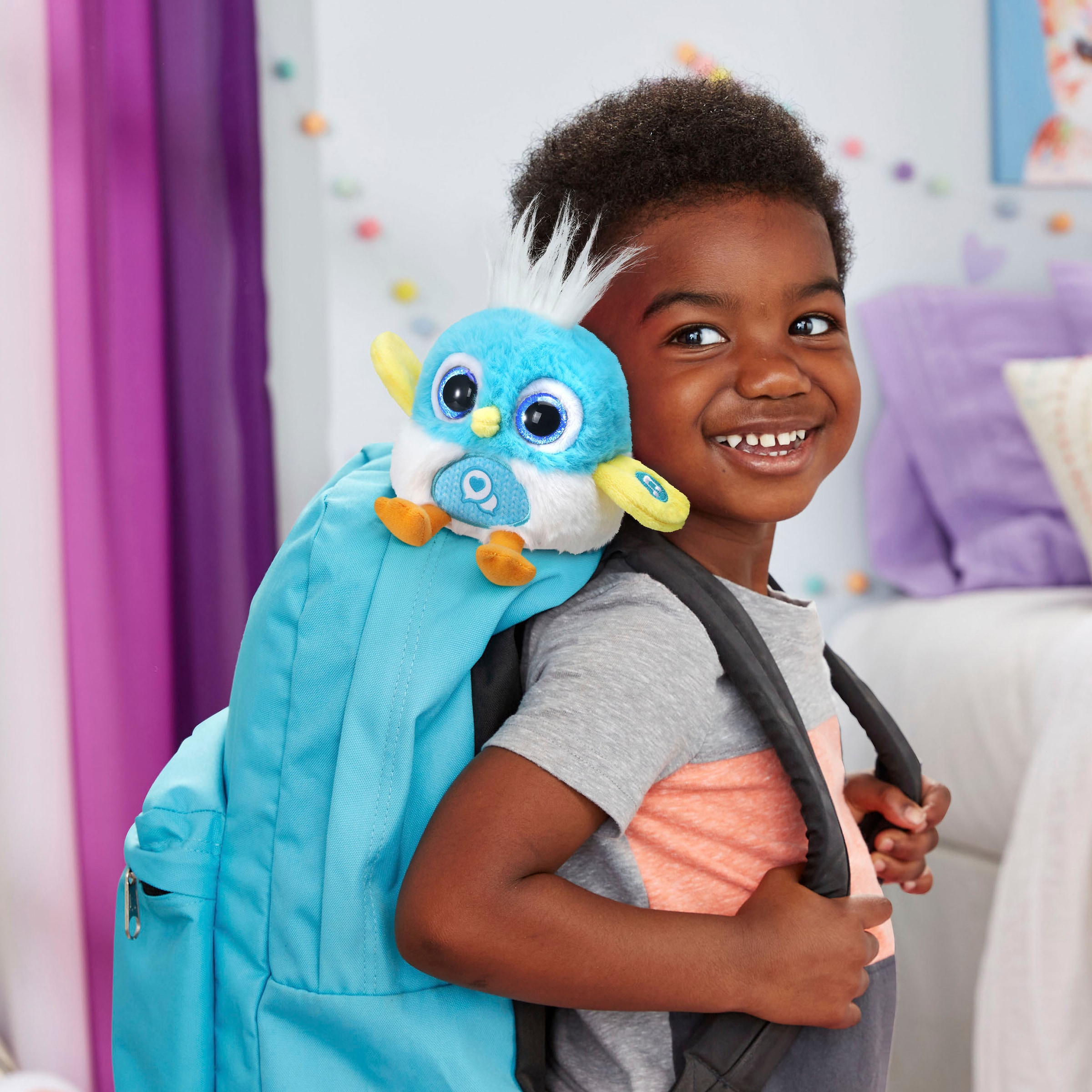 Vtech® Kuscheltier »Vtech Baby, LoLibirds, Pauly«, mit Leucht- und Soundeffekten