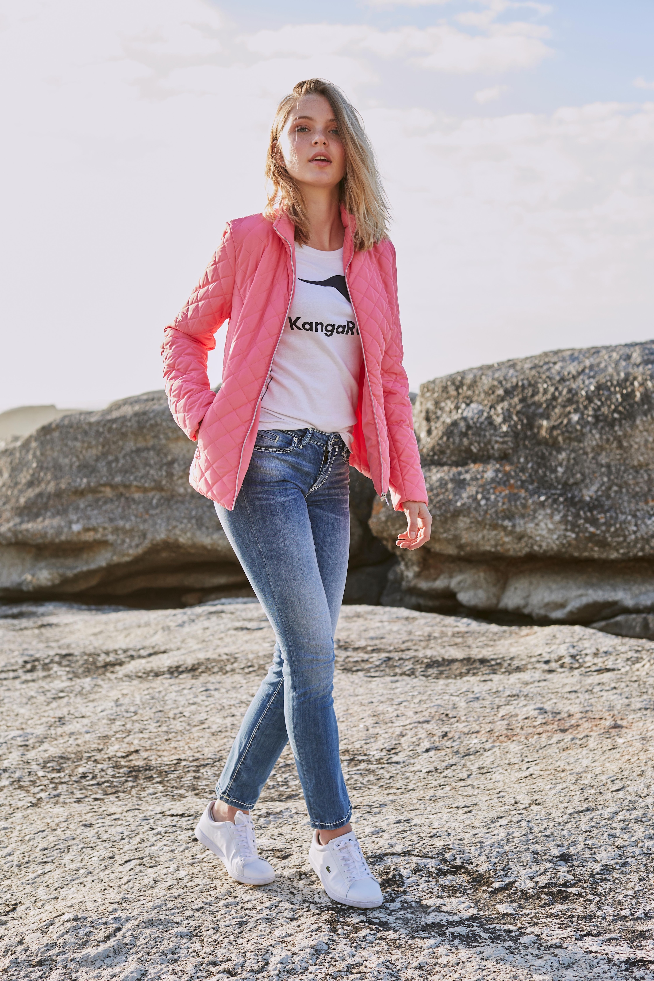 SOCCX Gerade Jeans »Romy«, mit Shop im Online OTTO markanten Dekosteppnähten