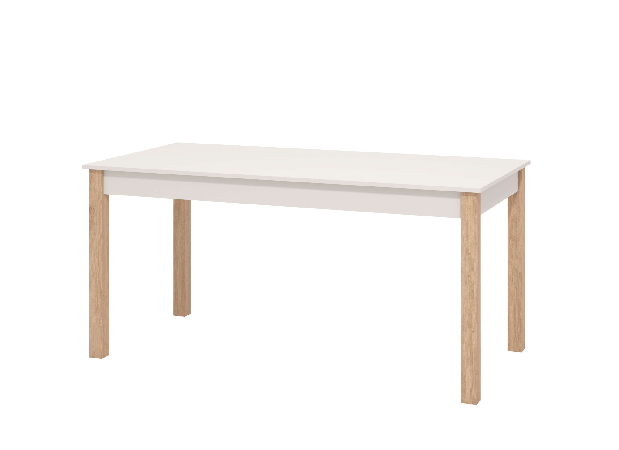 Home affaire Esstisch »Belfort, 160-200 cm, Elegant, modern und stilvolles Design«, Verlängerbar durch Einlegeplatte, trendige Farbe