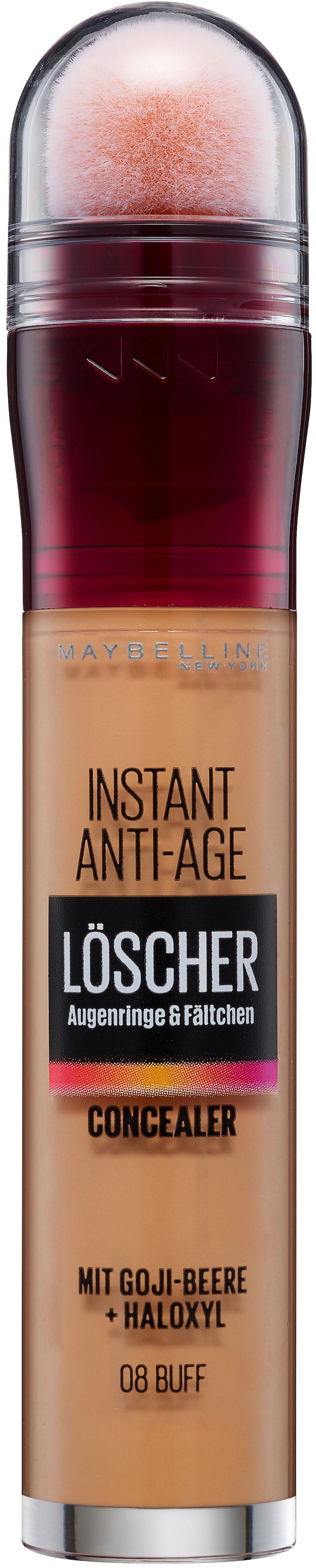 MAYBELLINE NEW YORK Concealer »Instant Anti-Age Effekt«, für die Augenpartie