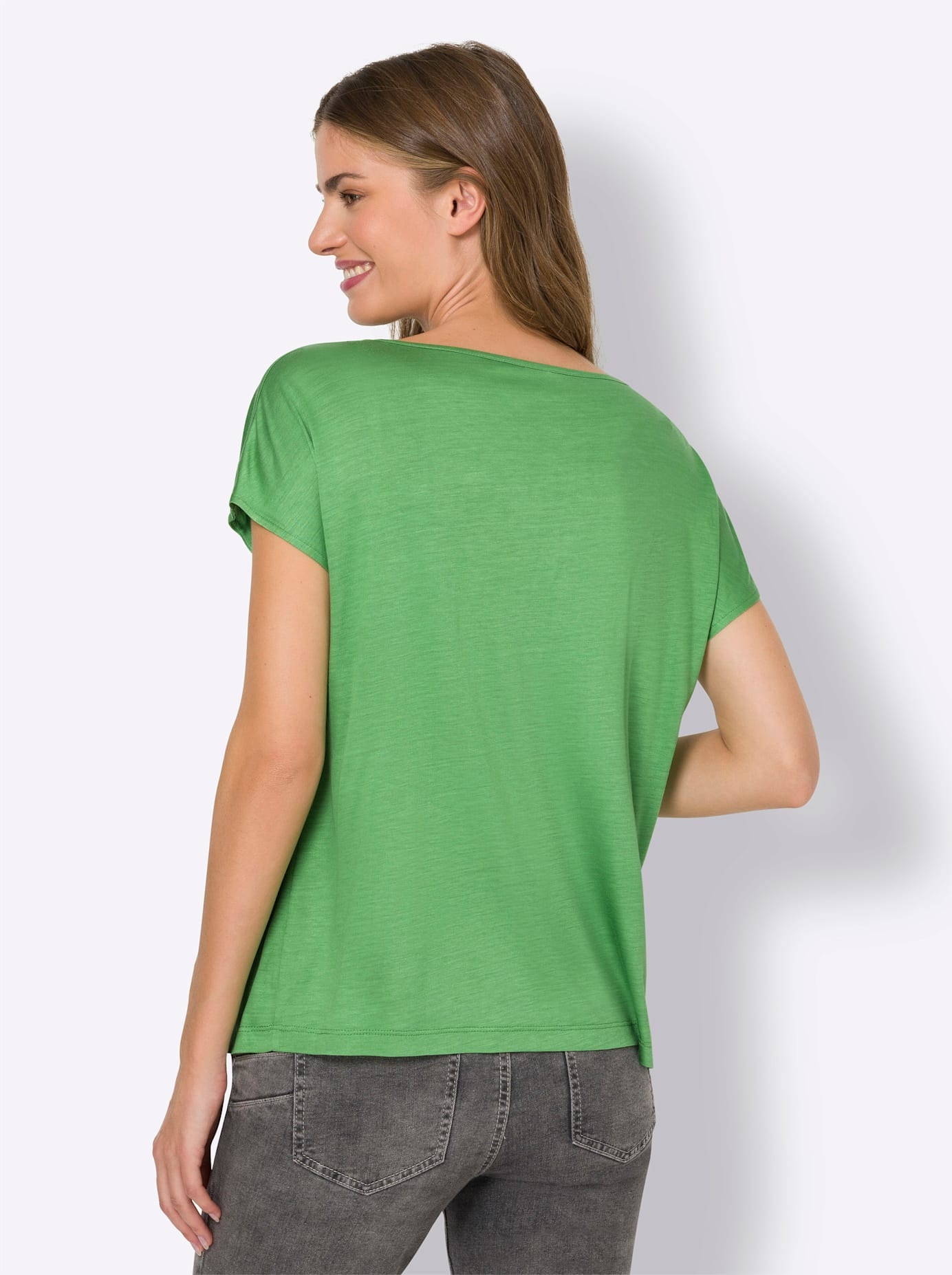heine Kurzarmshirt »Shirt«, (1 tlg.)