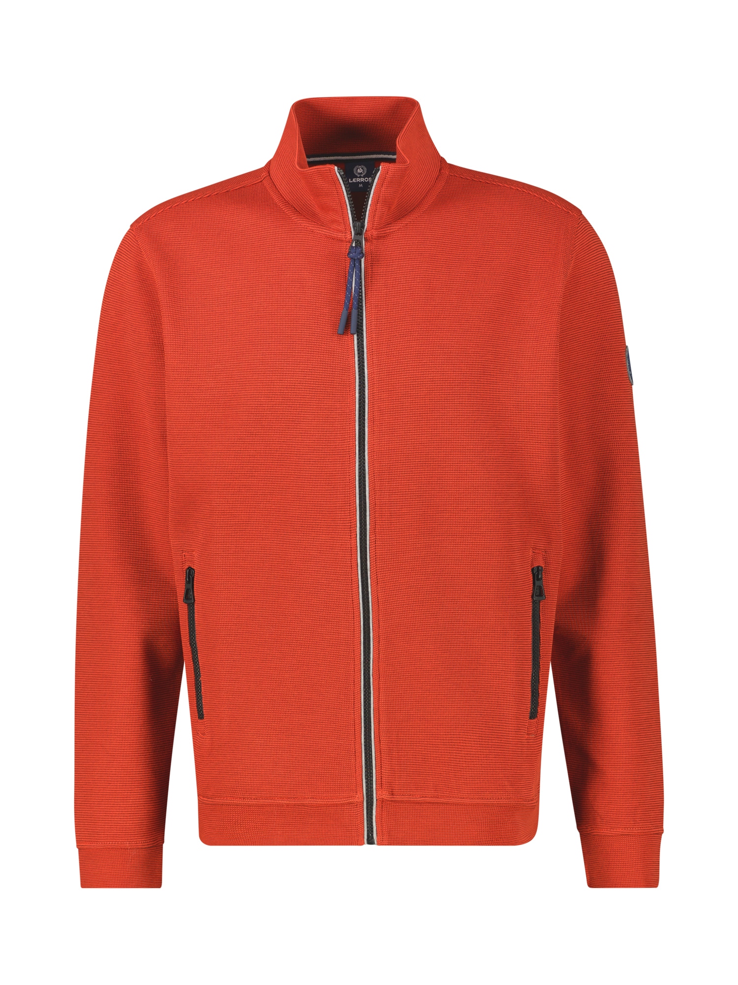 LERROS Sweatjacke »LERROS Sweatjacke in weicher Strukturqualität«