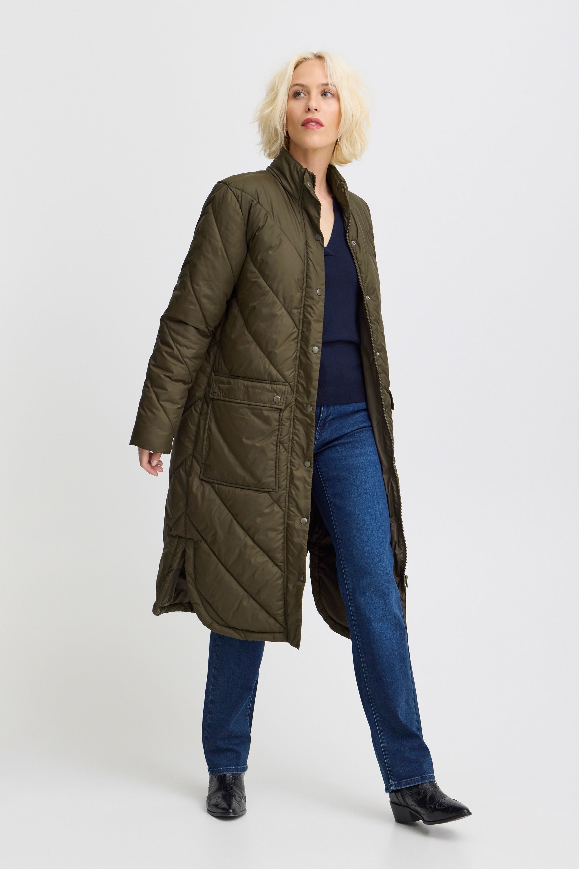 Pulz Jeans Steppmantel »Steppmantel PZKATALIN Outerwear«