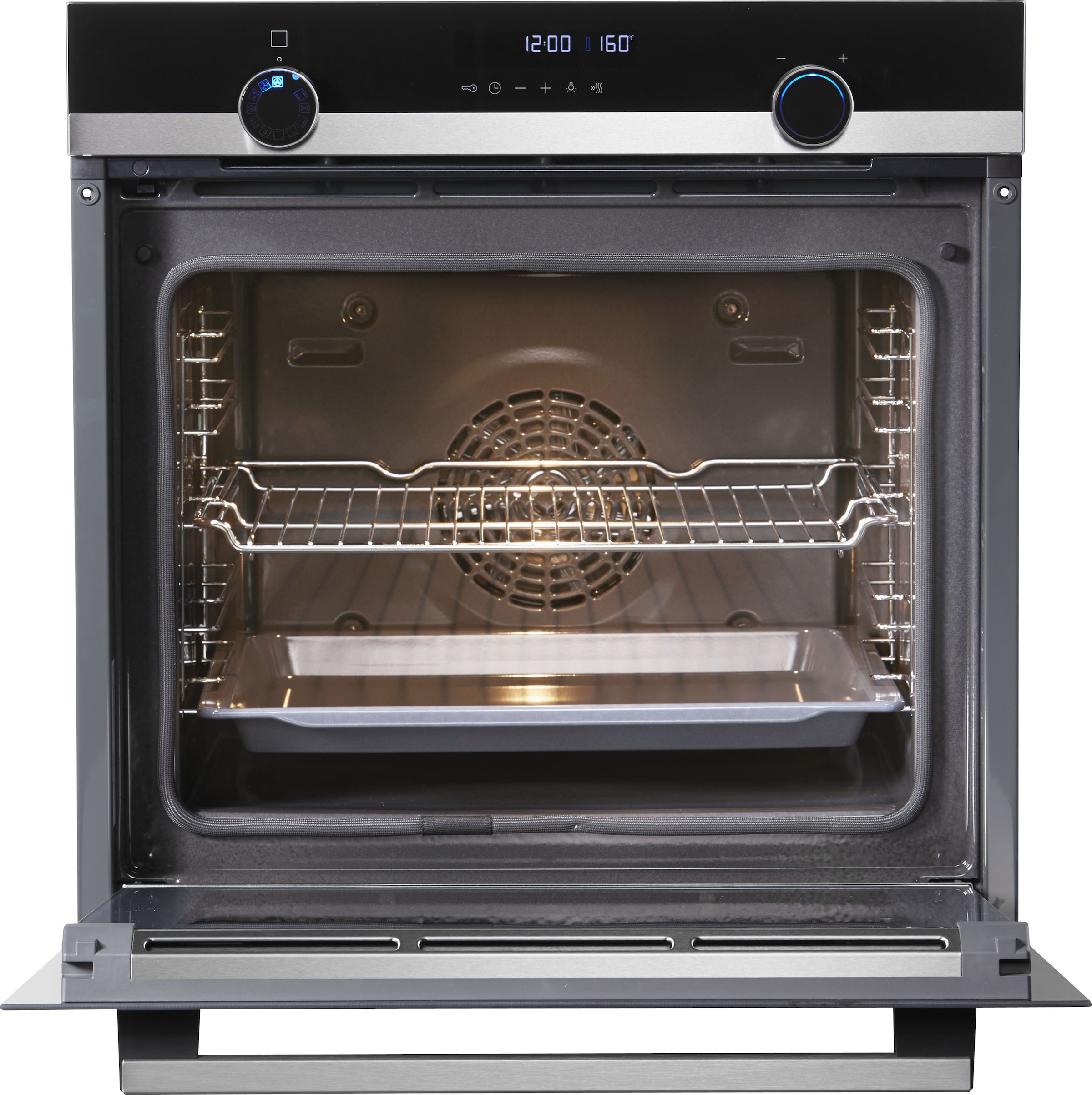 SIEMENS Pyrolyse Backofen iQ500 »HB578ABS0«, Pyrolyse-Selbstreinigung, Automatikprogramme