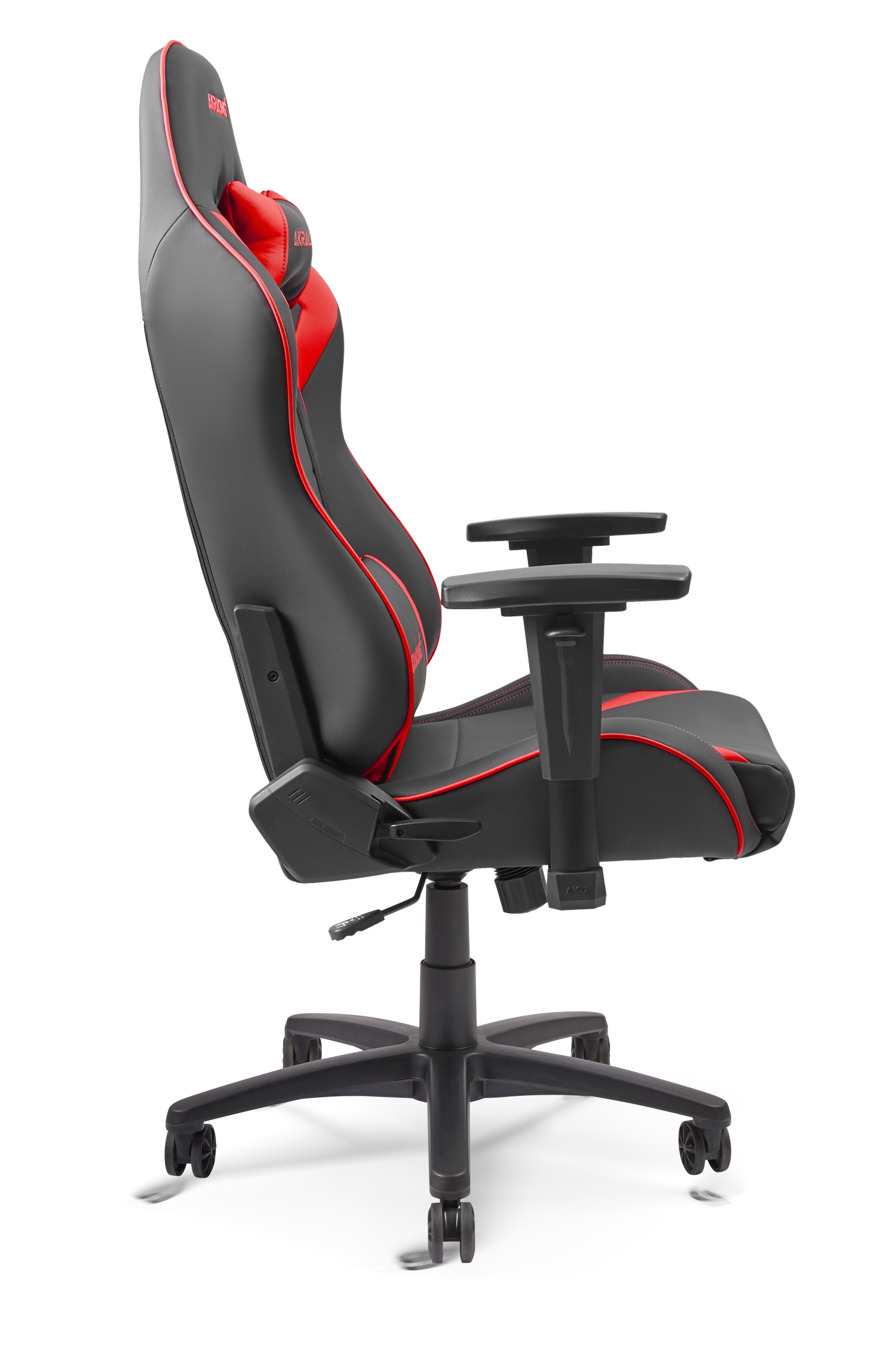 AKRacing Gaming-Stuhl »Core SX-Wide Kunstleder, 3D-Armlehnen, Stahlrahmen, schwarz-rot«, Kunstleder