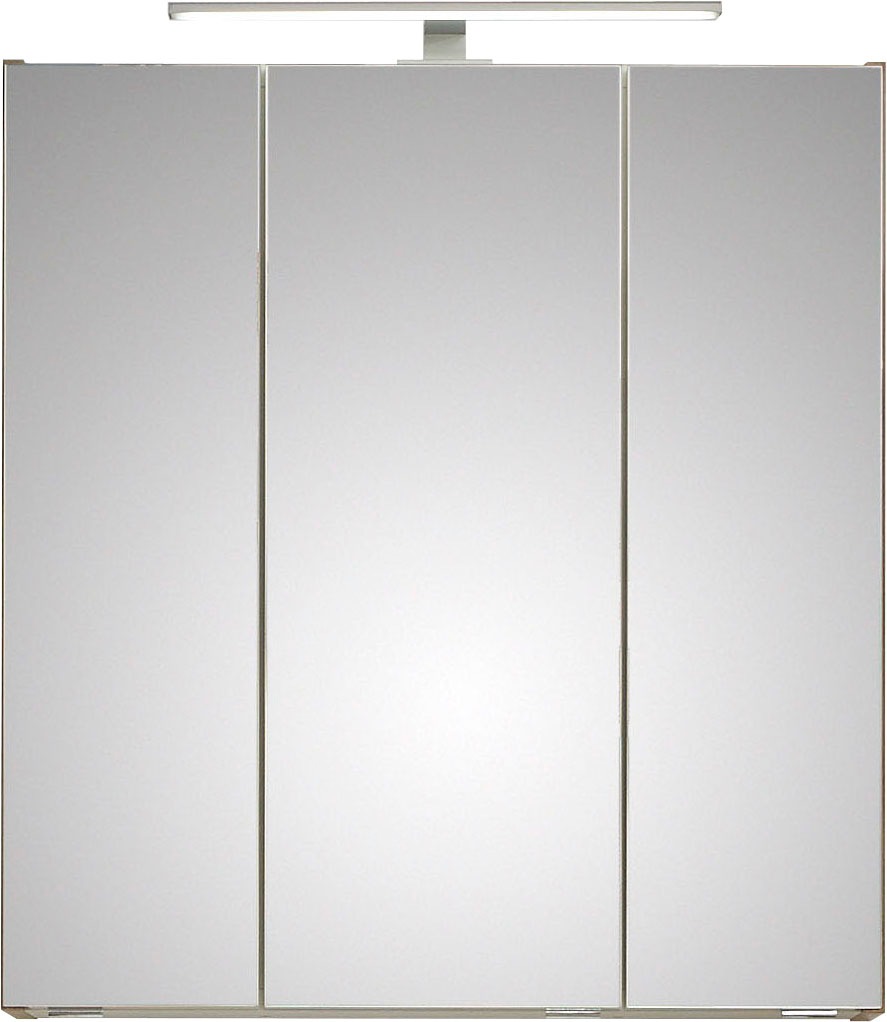 PELIPAL Spiegelschrank »Quickset 353«, Breite 65 cm, 3 türig bestellen bei  OTTO